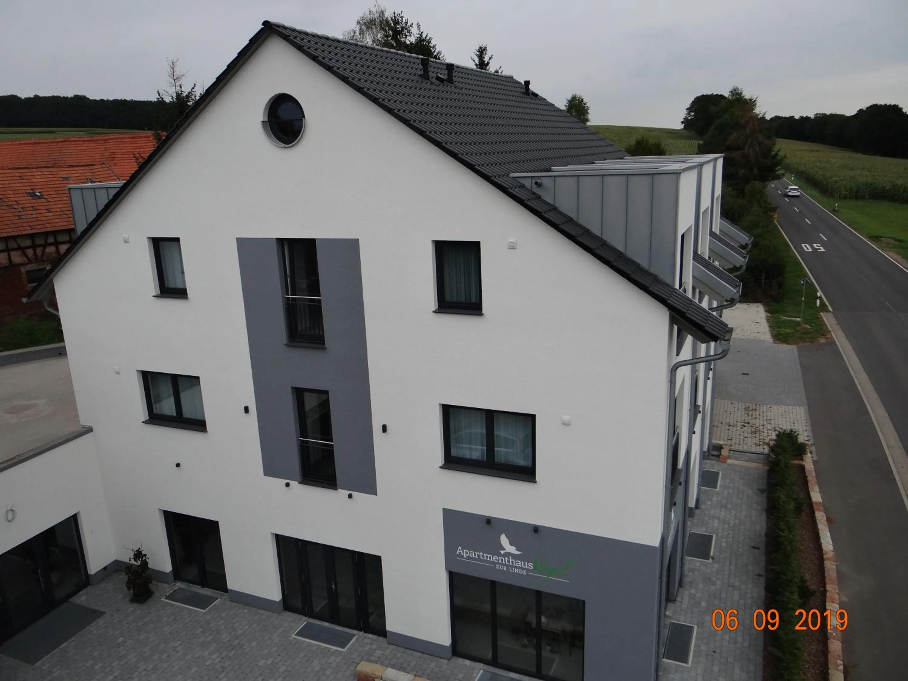 Property building in Apartmenthaus Vogel