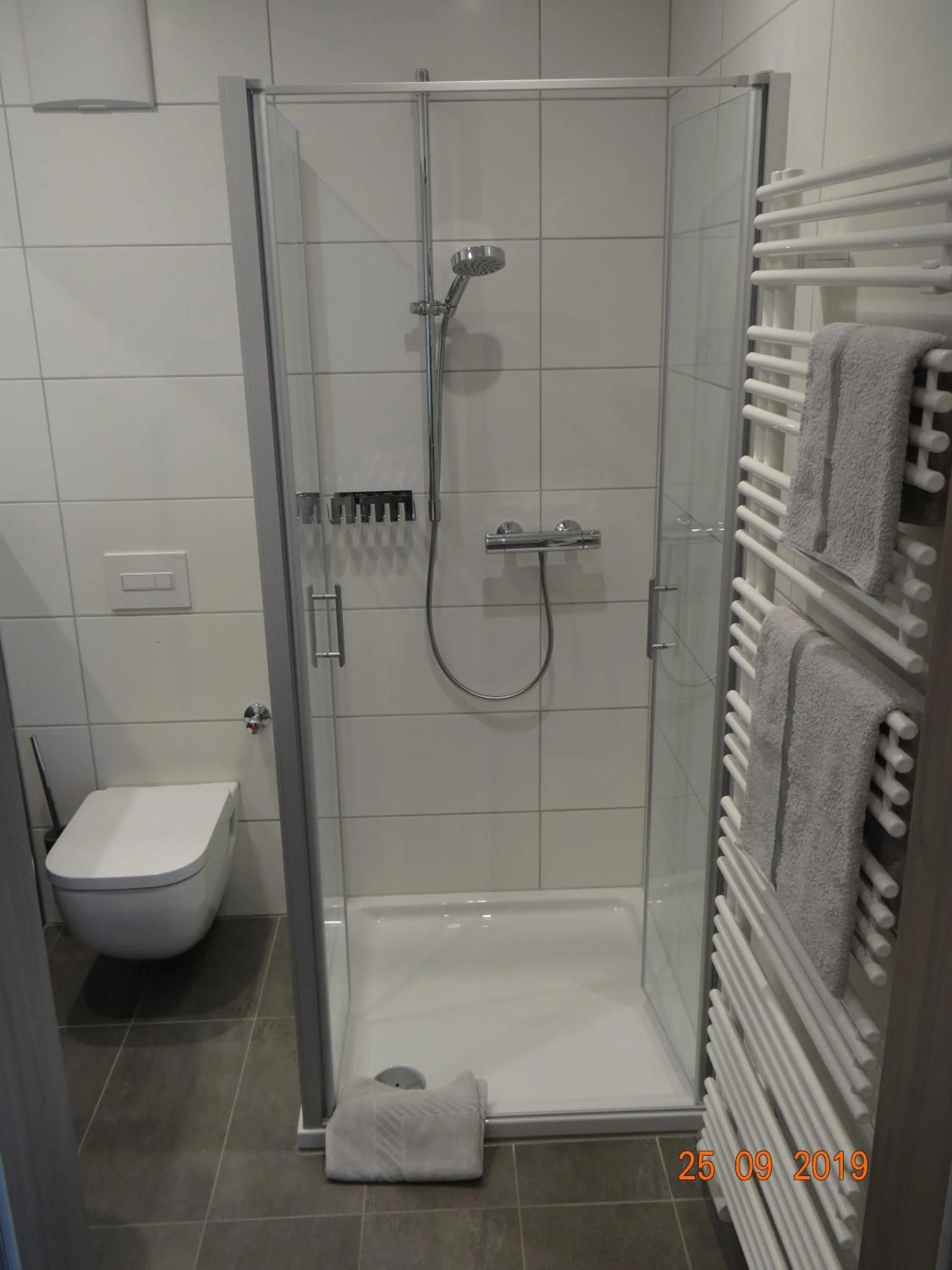 Shower in Apartmenthaus Vogel
