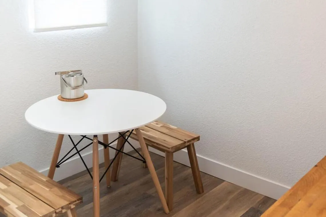 Dining area in The Nightingale Motel