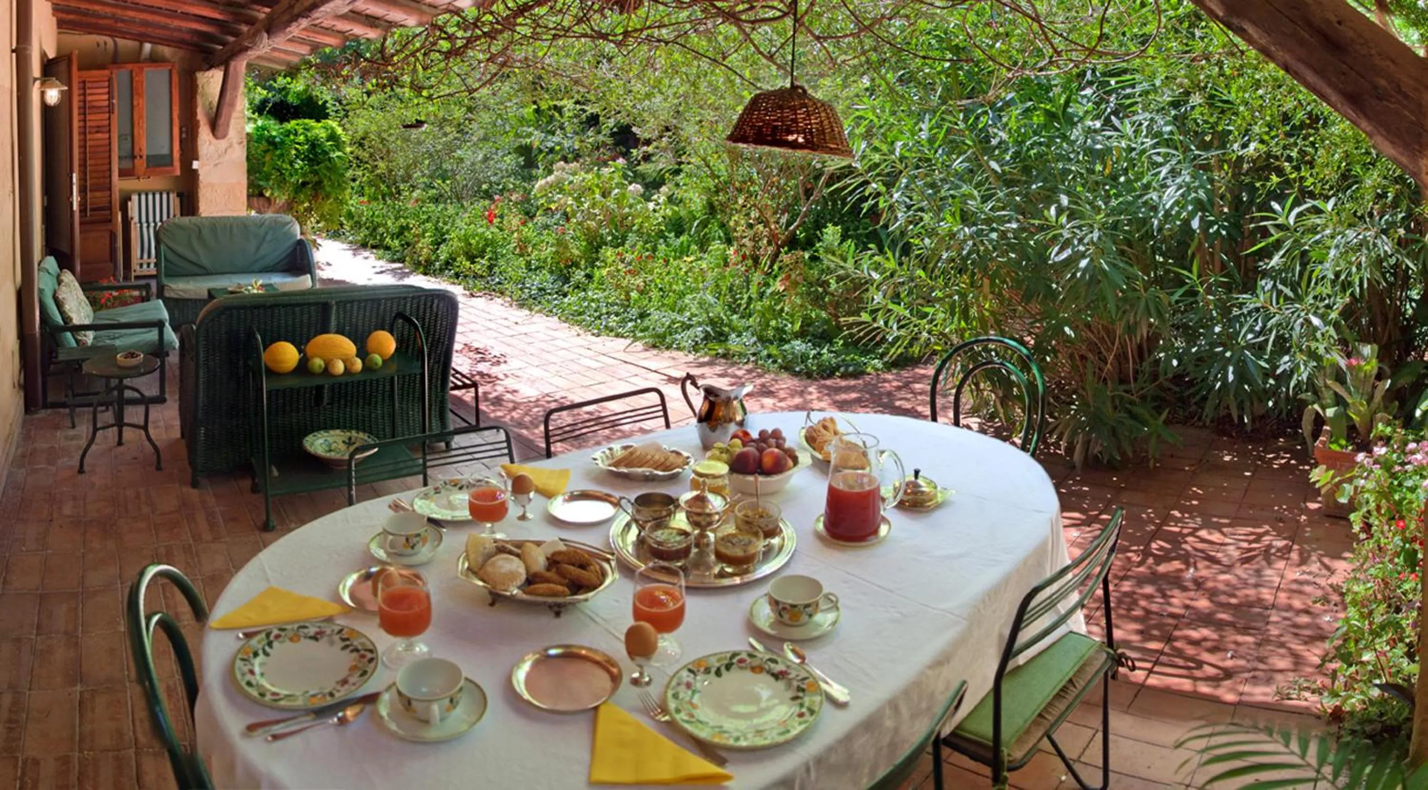 Restaurant/places to eat in Il Glicine La Piana dei Colli