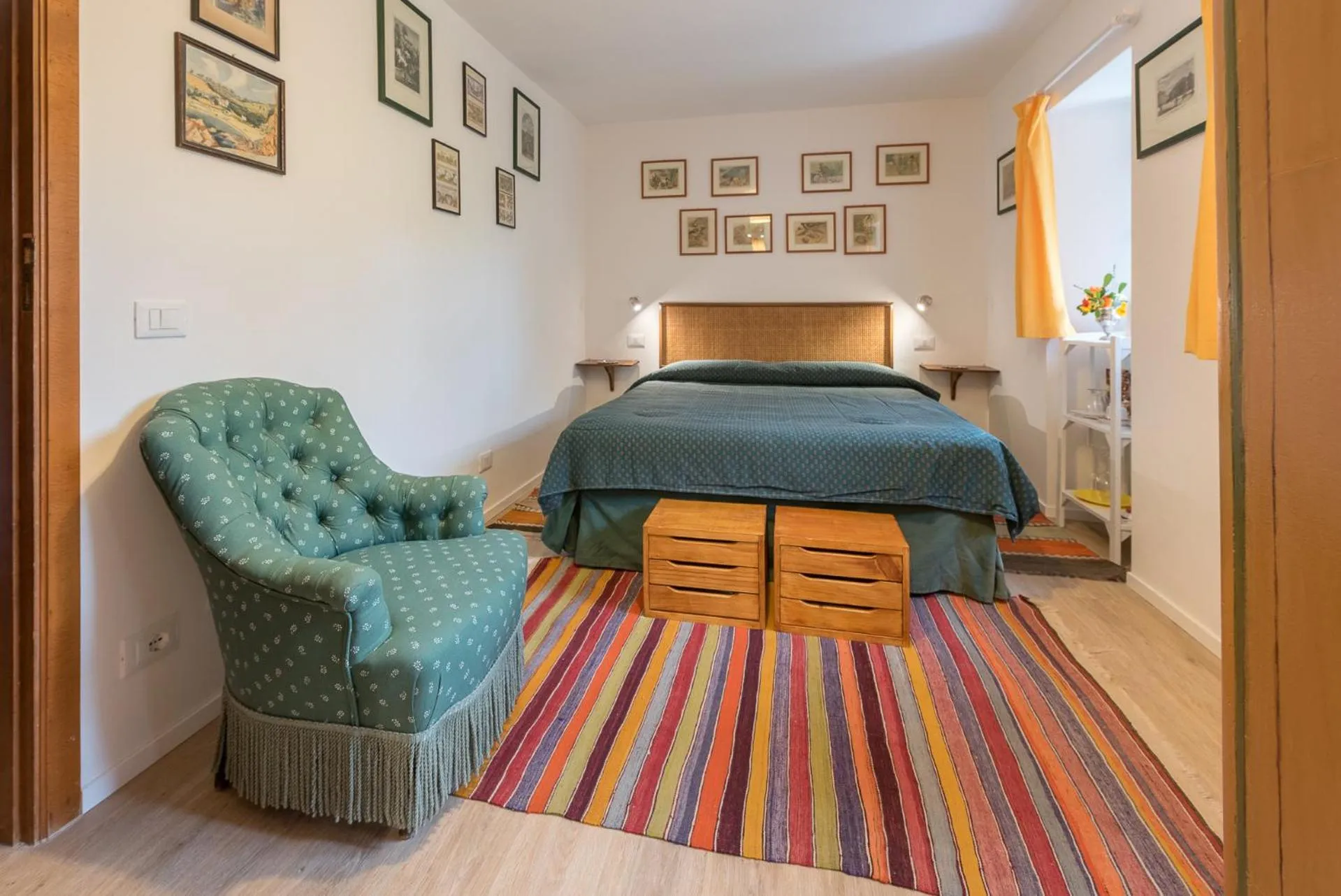 Bed in Il Glicine La Piana dei Colli