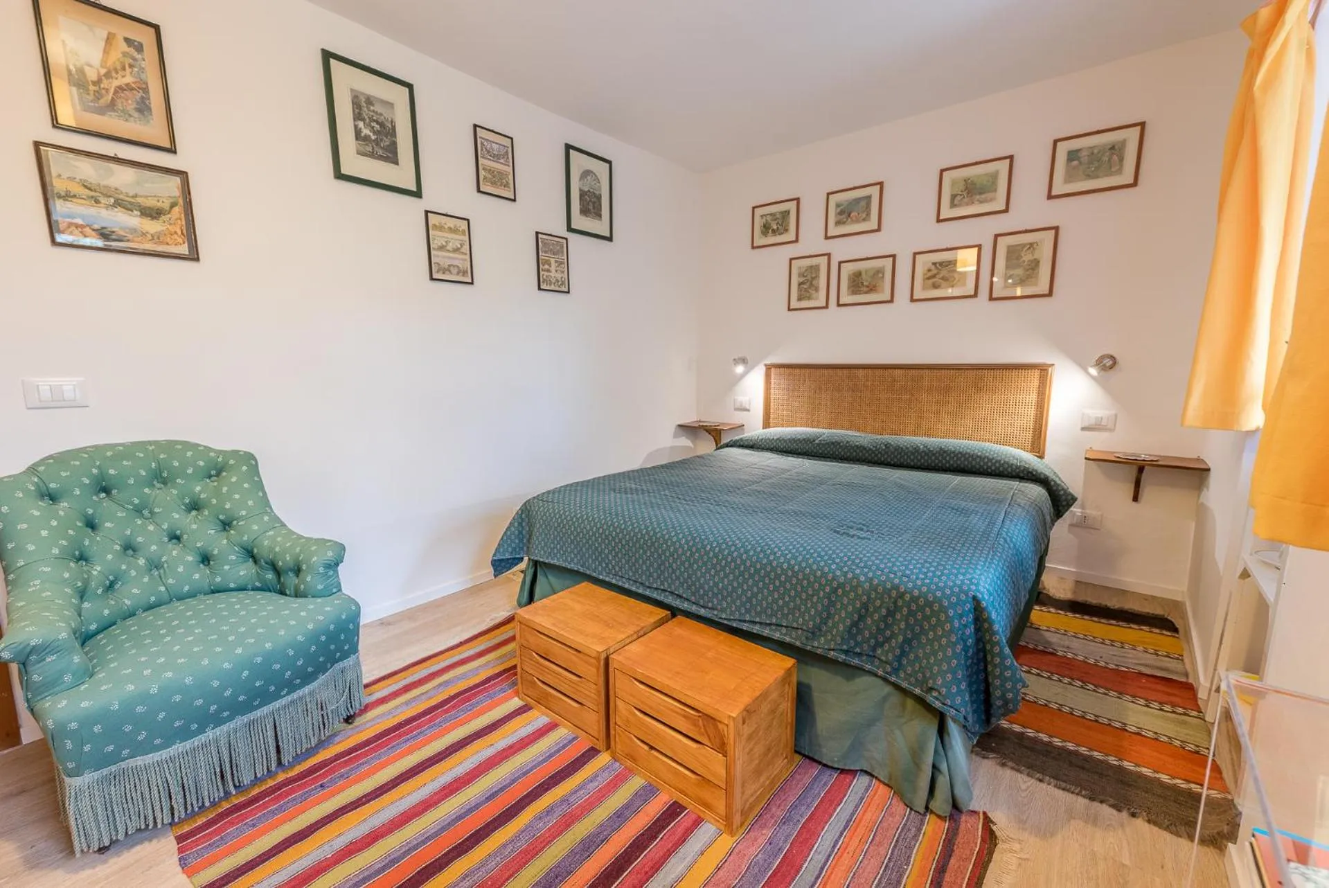 Bed in Il Glicine La Piana dei Colli