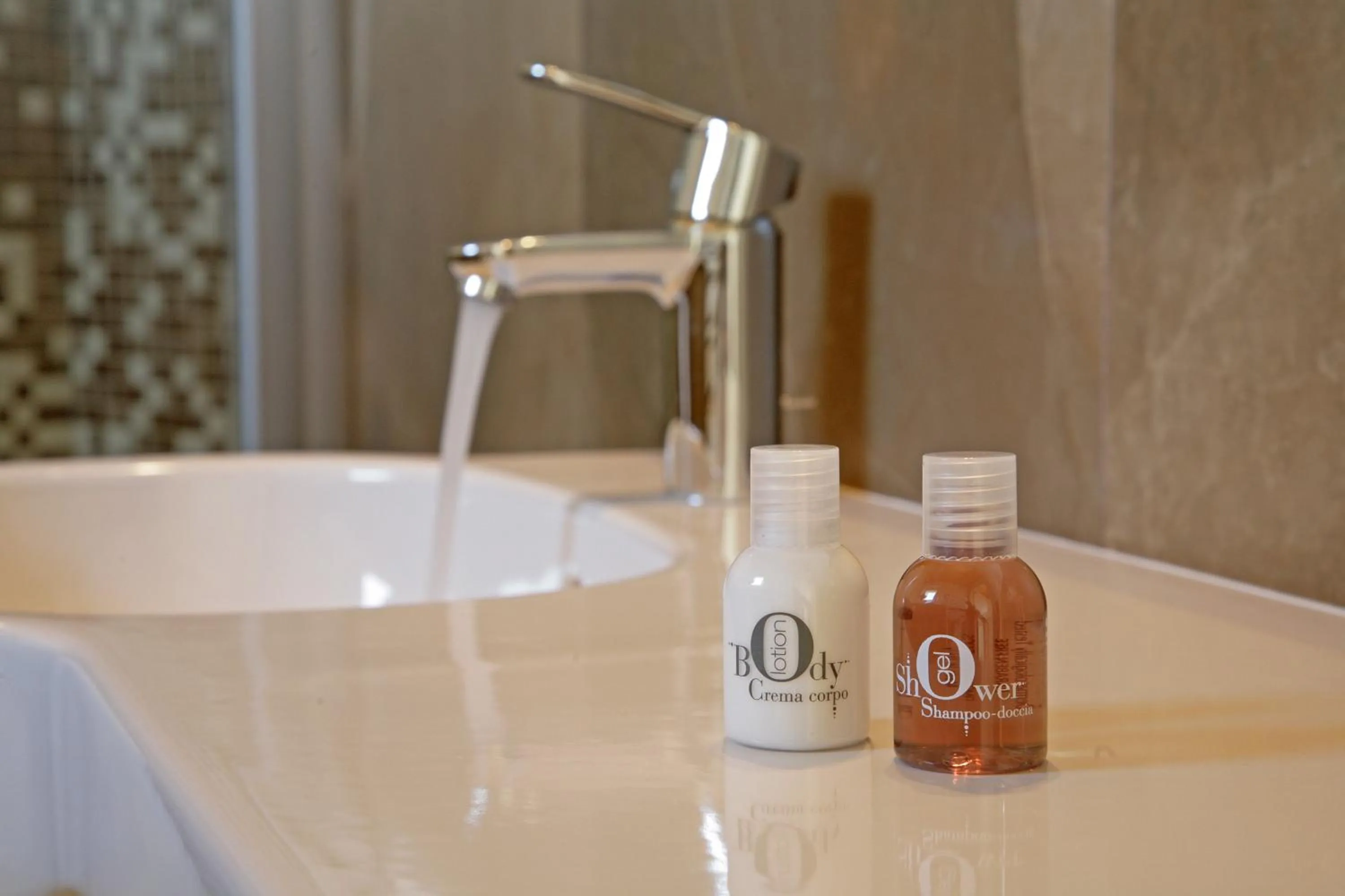 Bathroom in Relais Colle San Giorgio