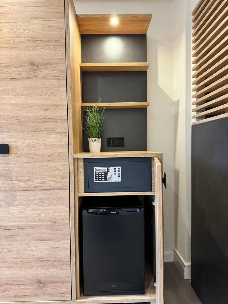 Kitchen or kitchenette in Hotel Schultheiss Hameln