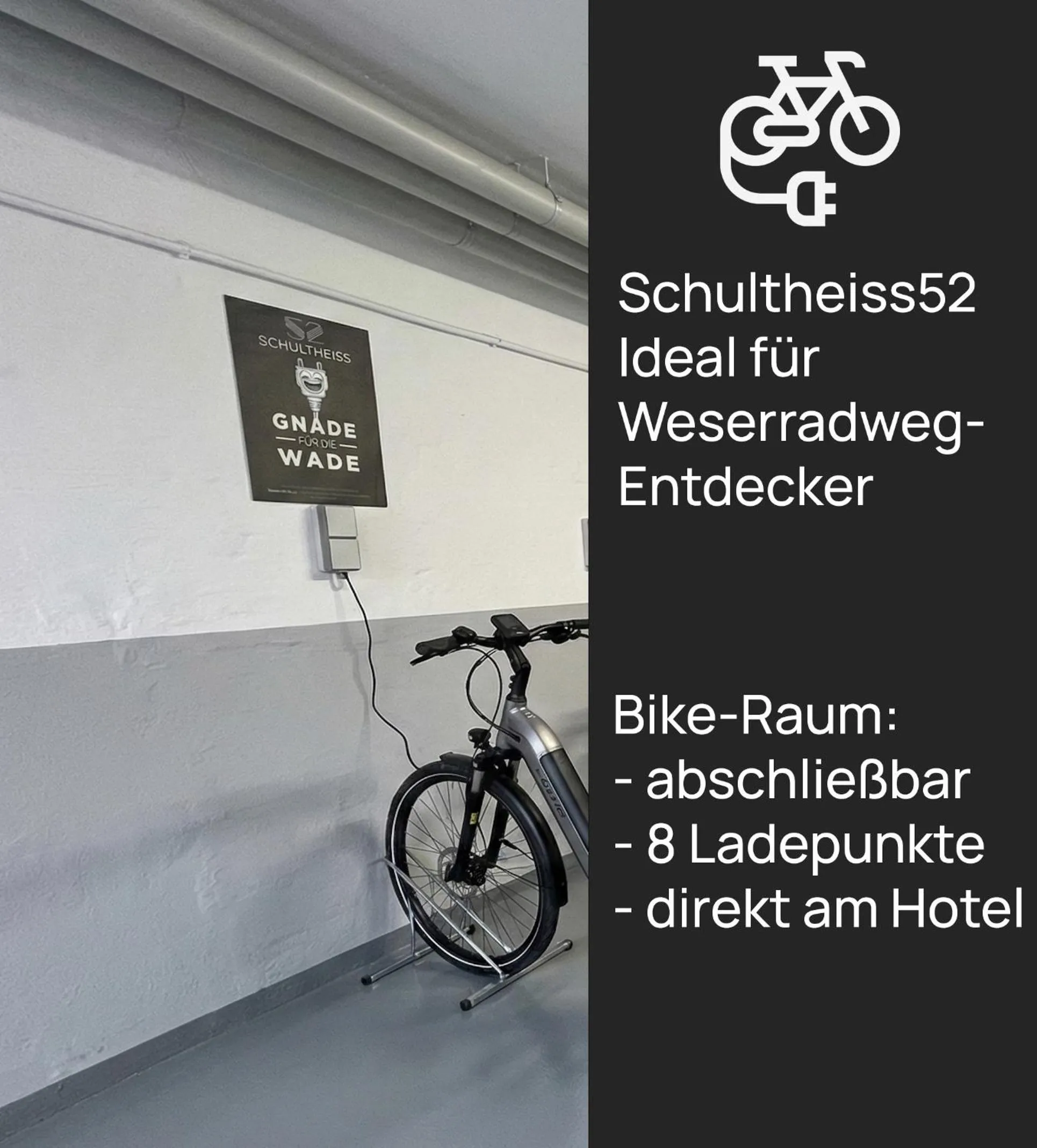 Cycling in Hotel Schultheiss Hameln