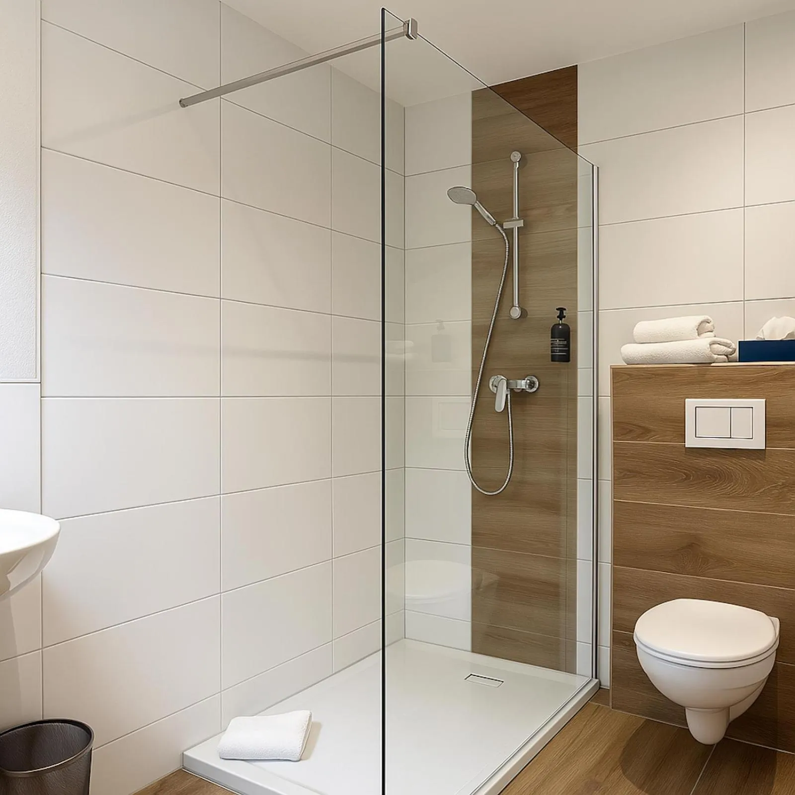 Bathroom in Hotel Schultheiss Hameln