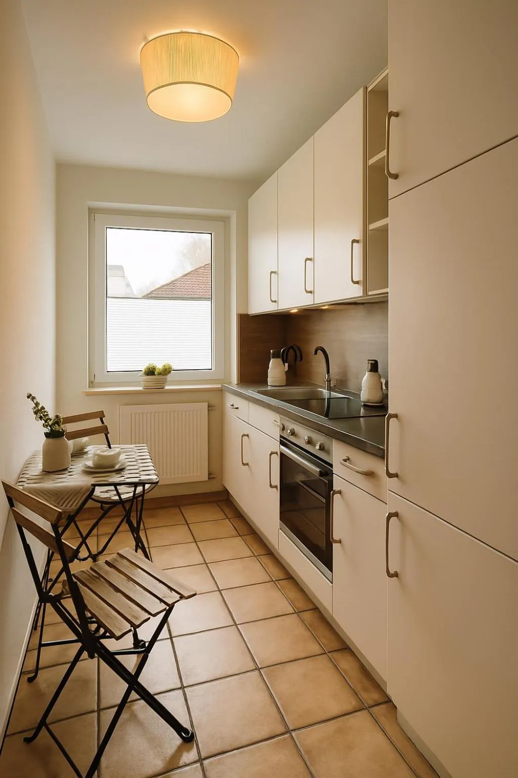 kitchen in Hotel Schultheiss Hameln