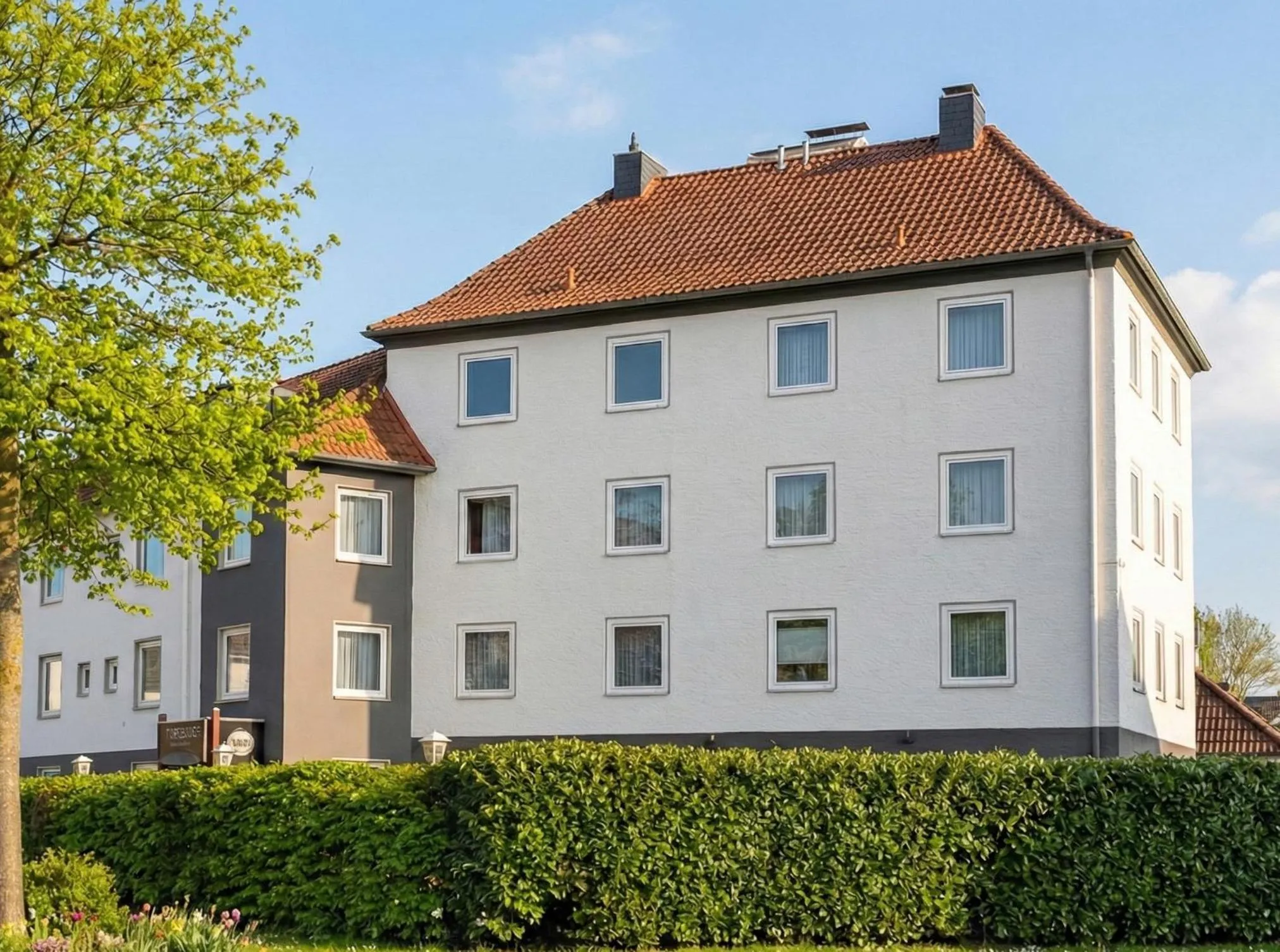 Property building in Hotel Schultheiss Hameln