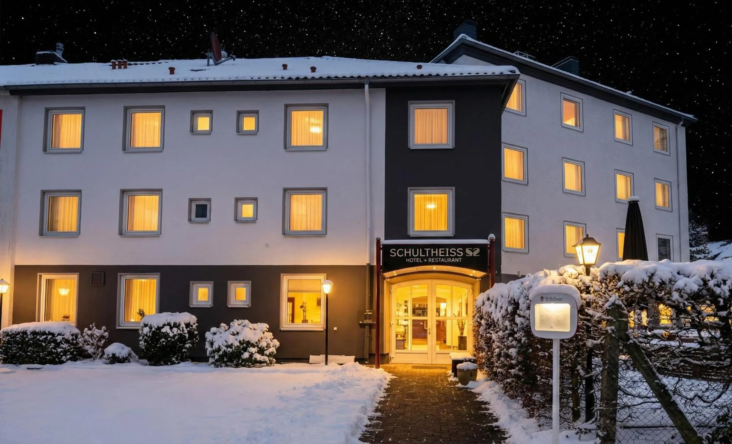 Property building in Hotel Schultheiss Hameln