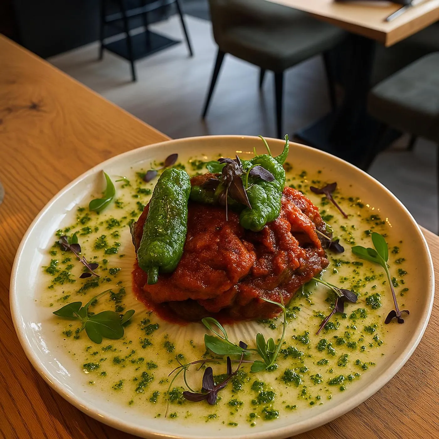 Restaurant/places to eat in Hotel Schultheiss Hameln