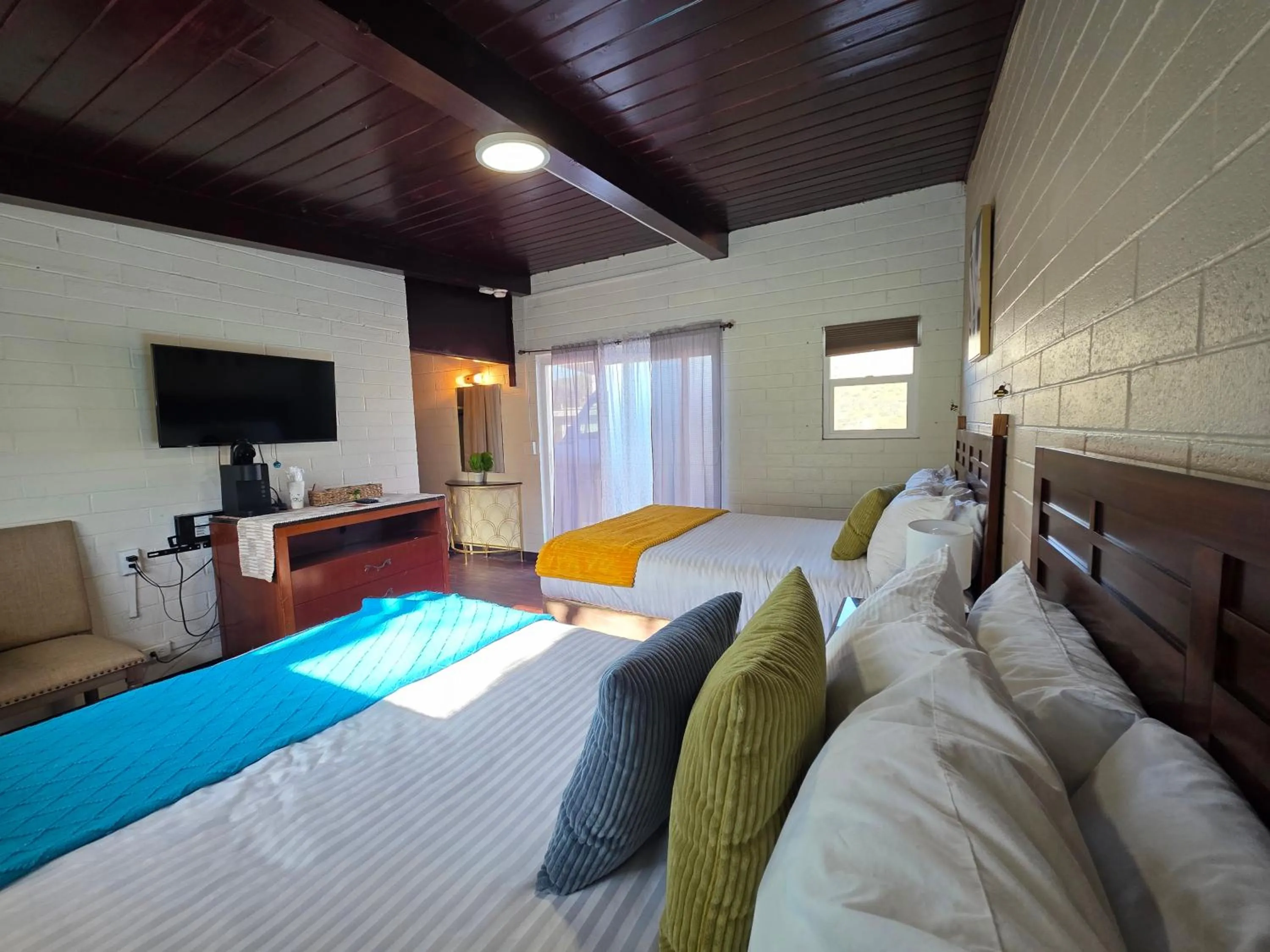 Bed in Sequoia Village