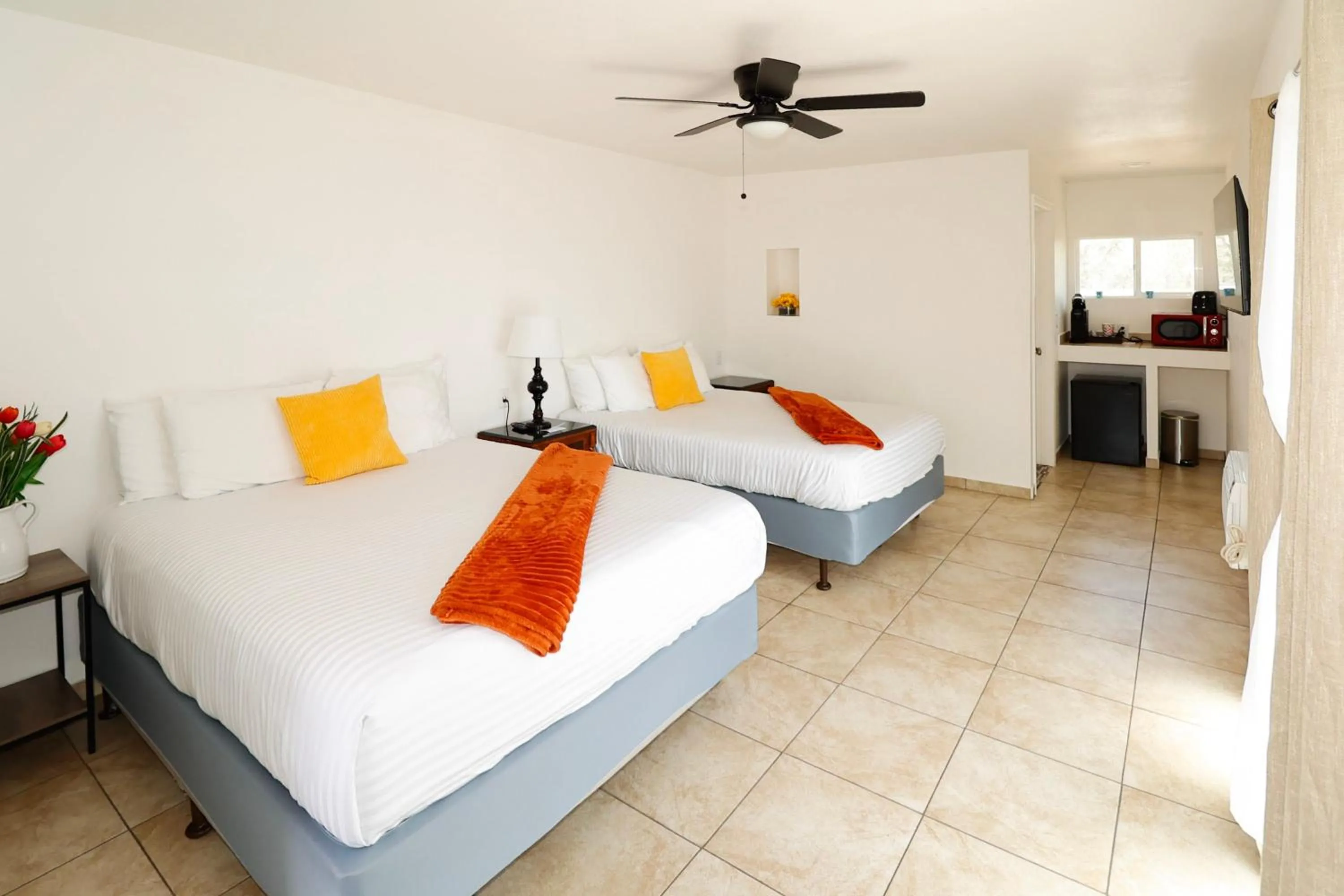 Bed in Sequoia Village