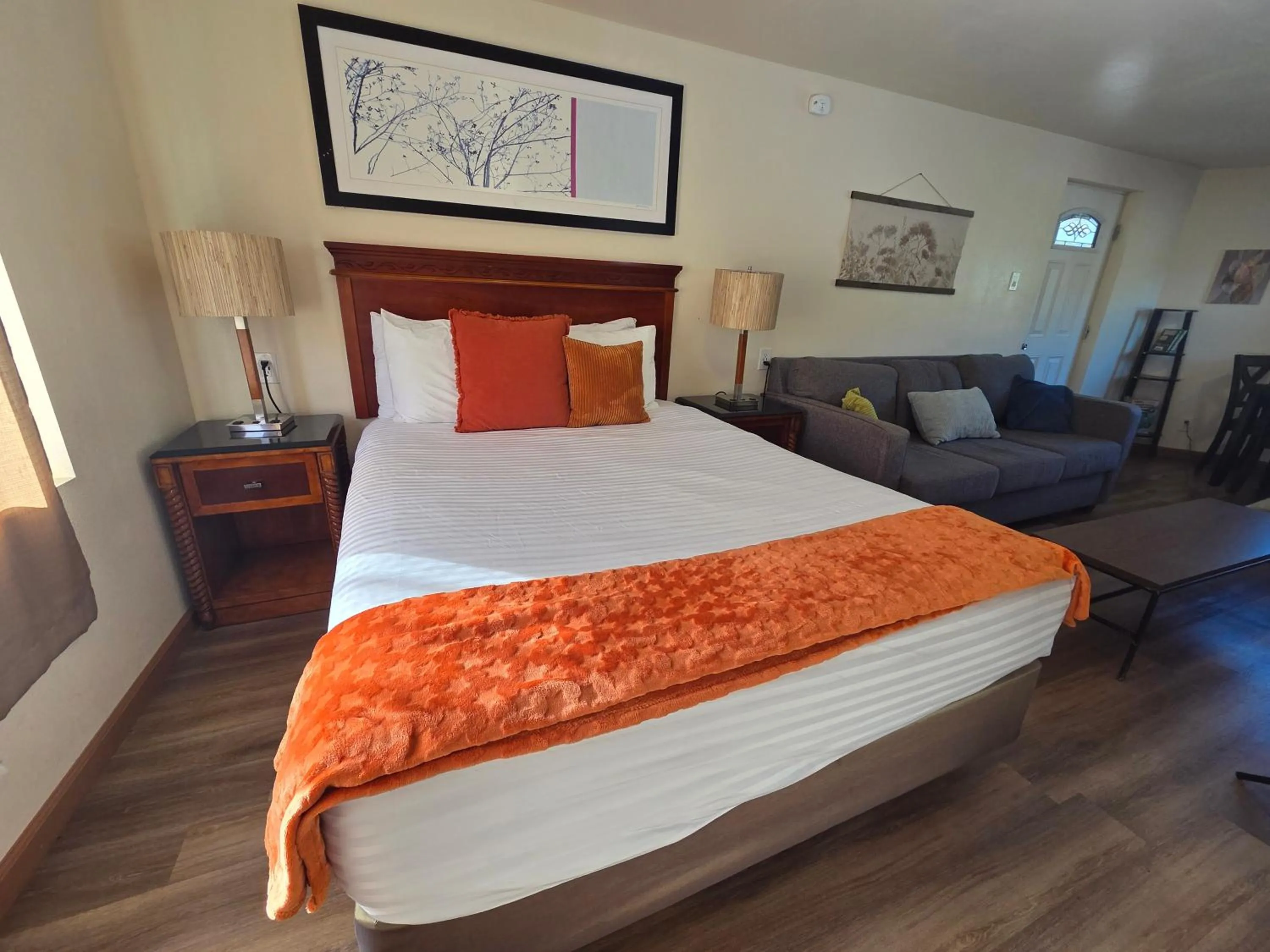 Bed in Sequoia Village
