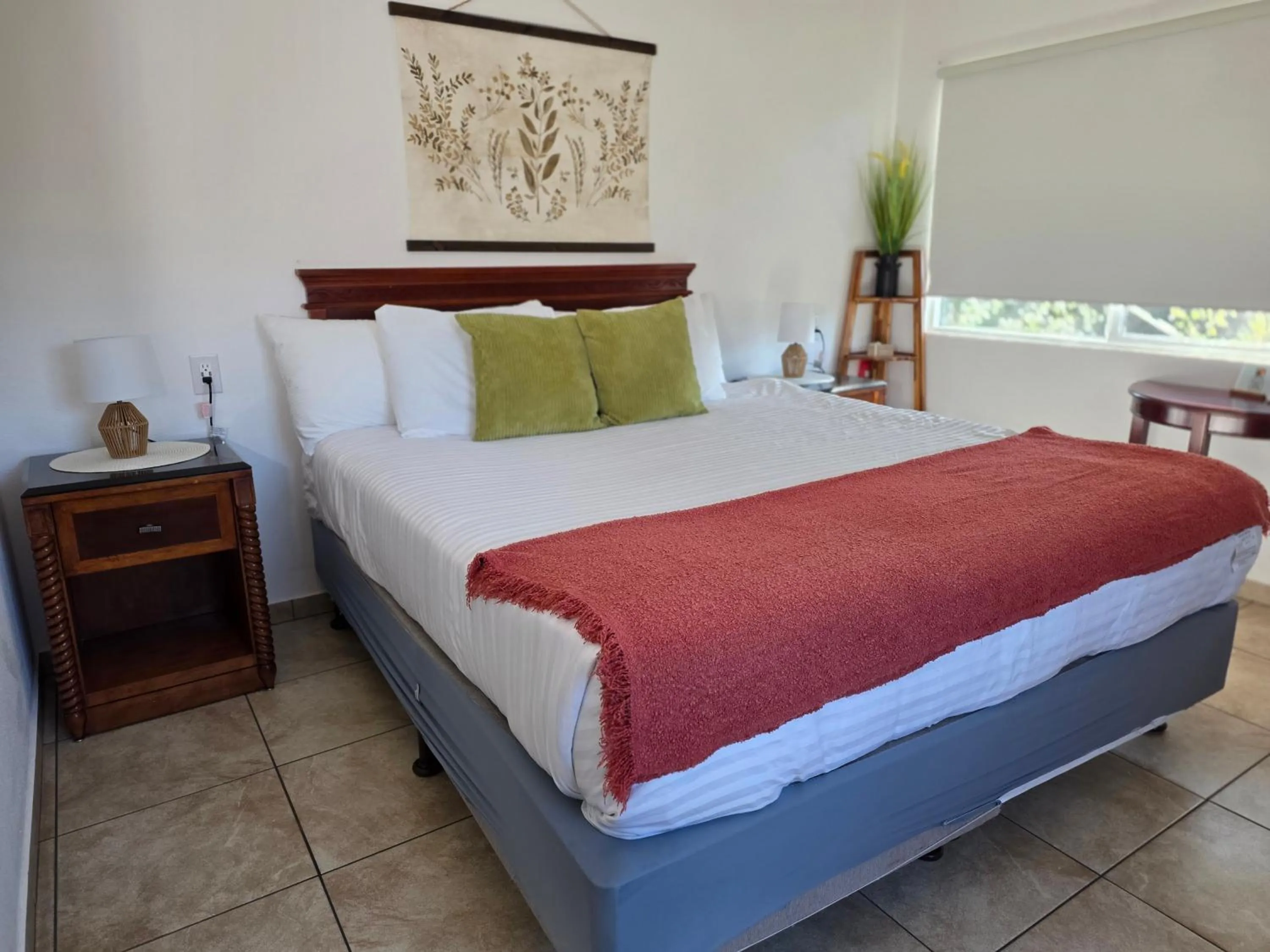 Bed in Sequoia Village