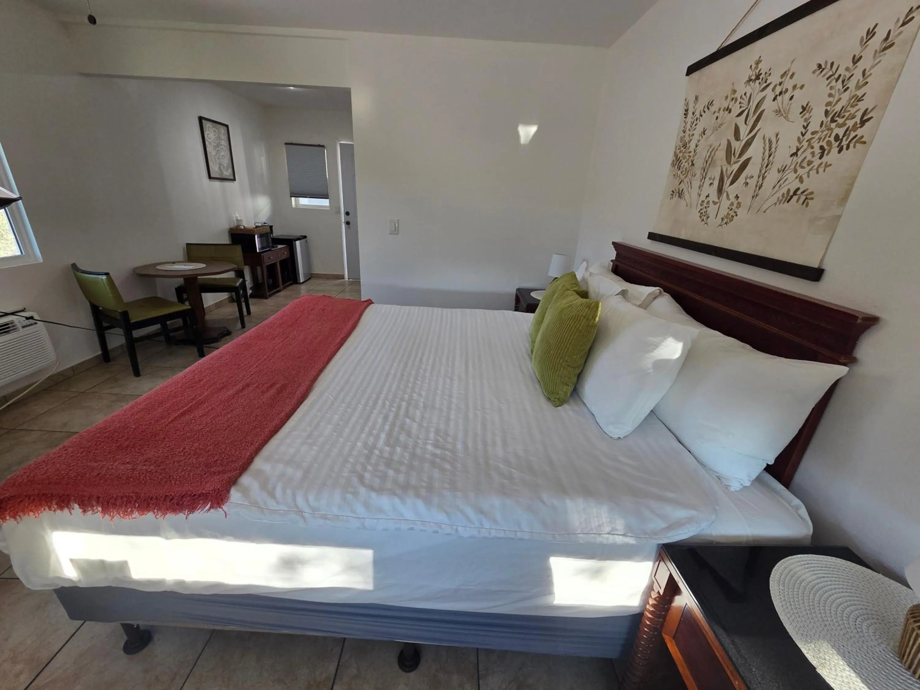 Bed in Sequoia Village