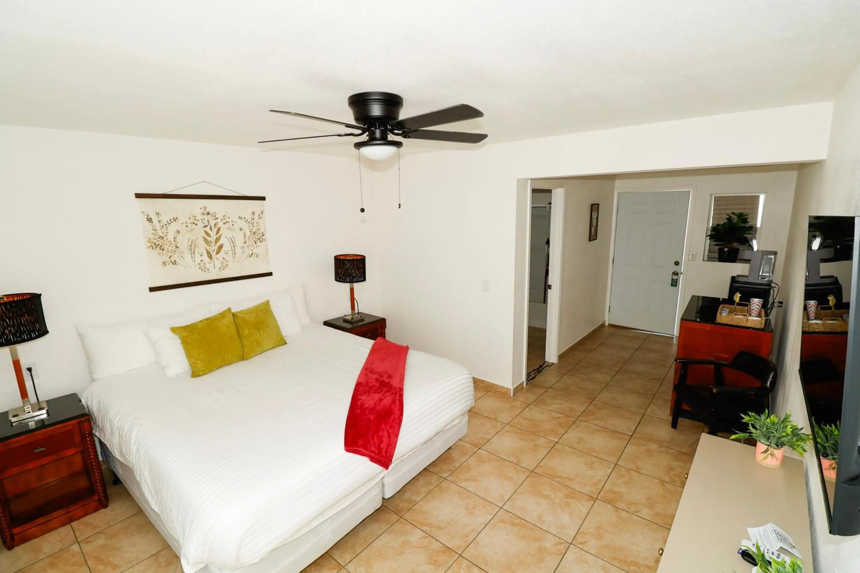 Bed in Sequoia Village