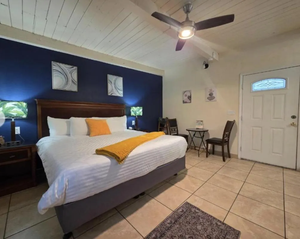 Bed in Sequoia Village