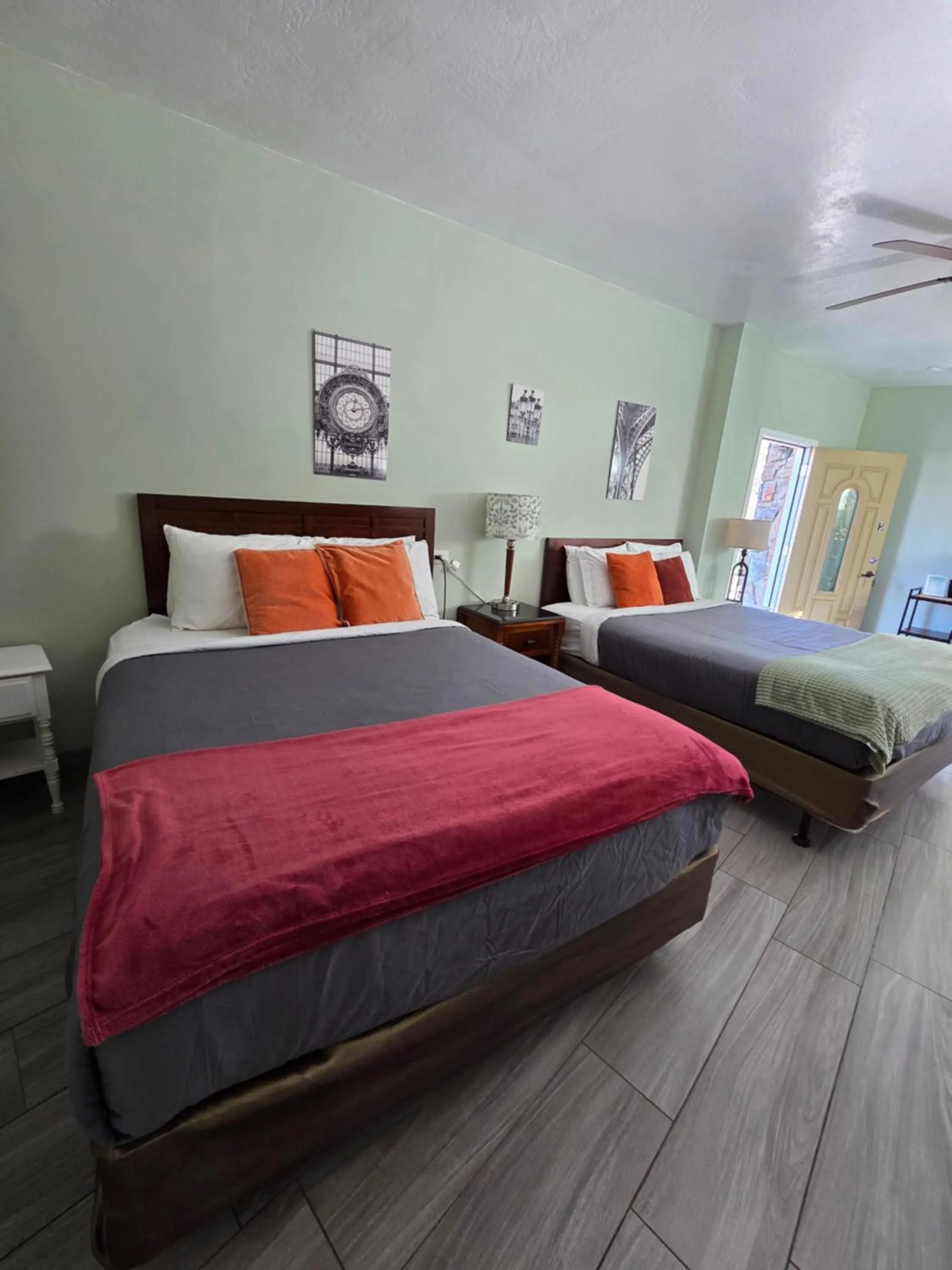 Bed in Sequoia Village