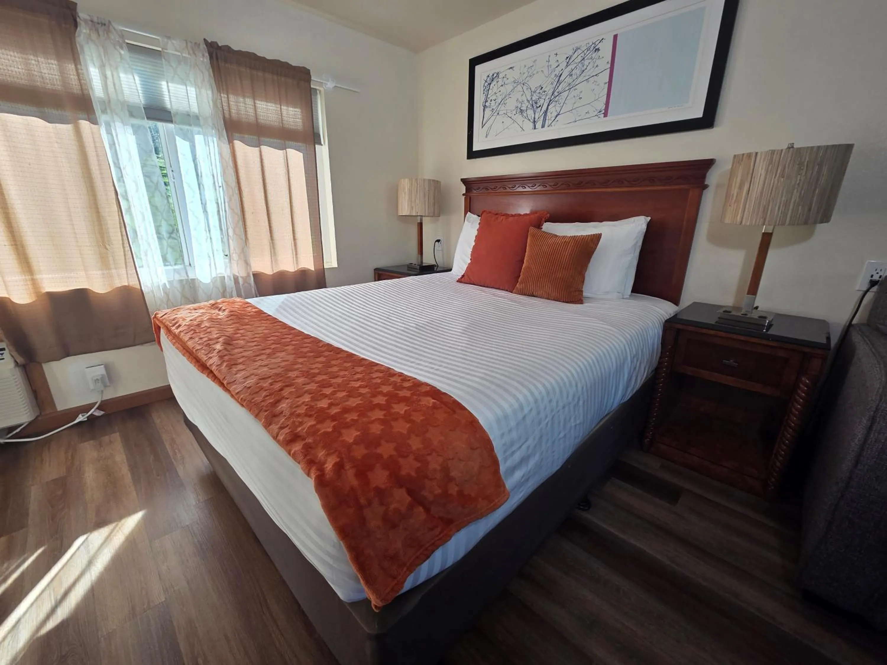 Bed in Sequoia Village