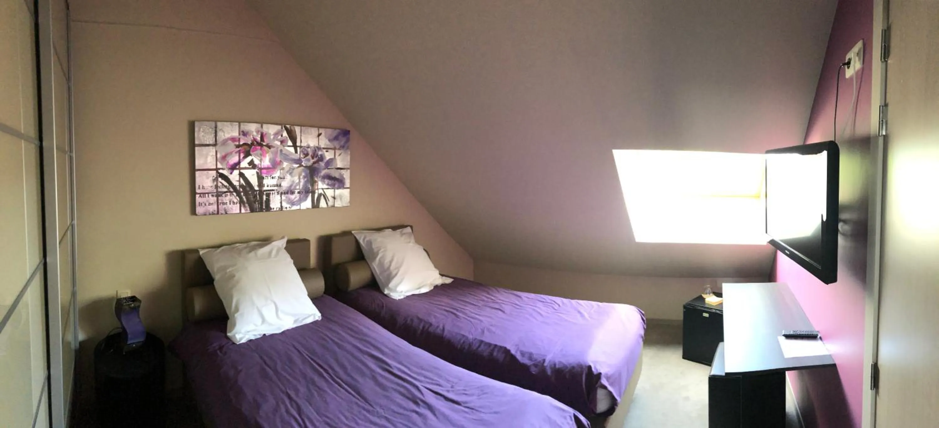 Bed in La table d’Auguste