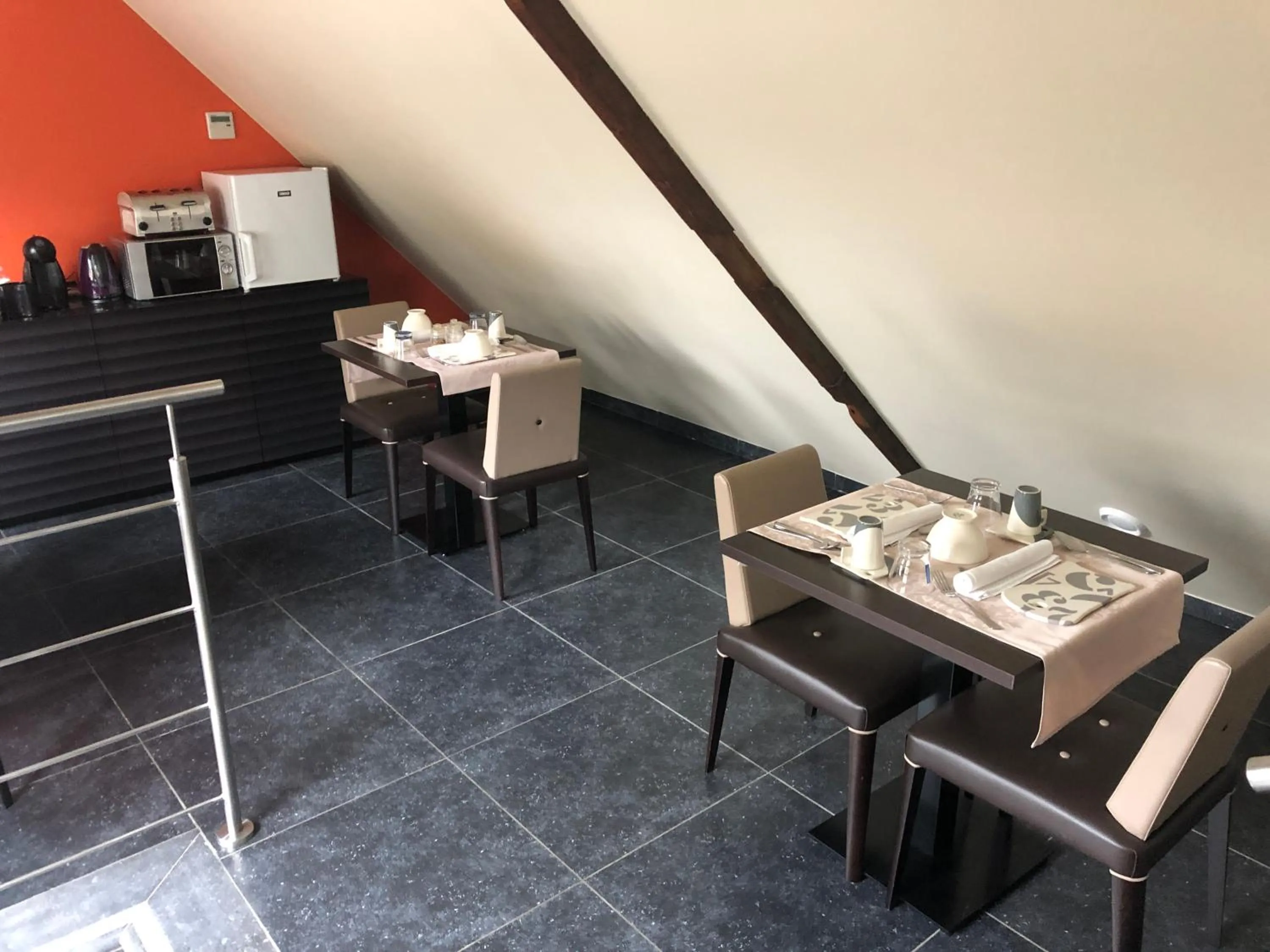 Breakfast in La table d’Auguste