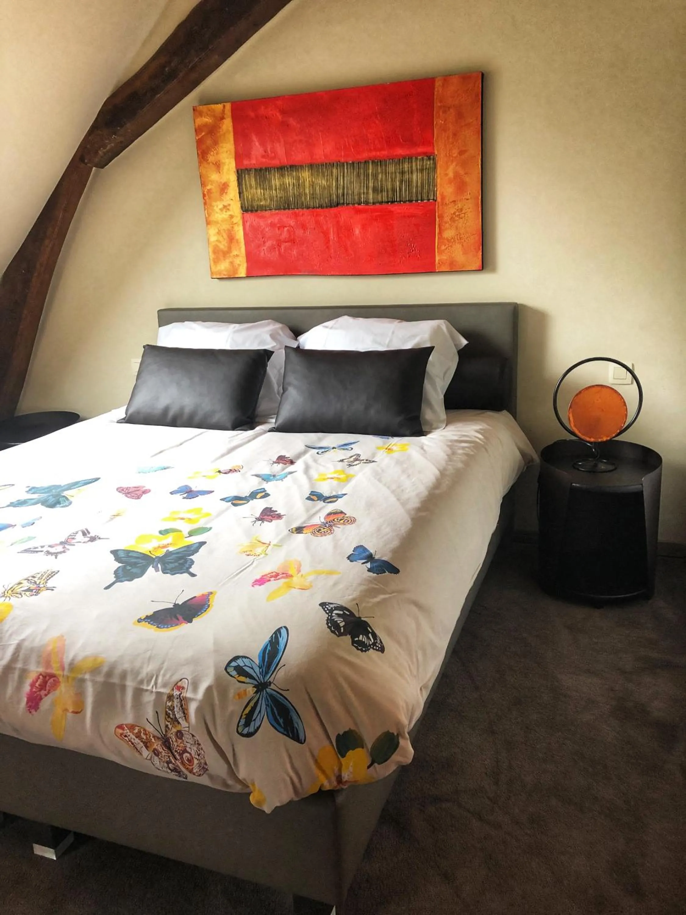 Bed in La table d’Auguste