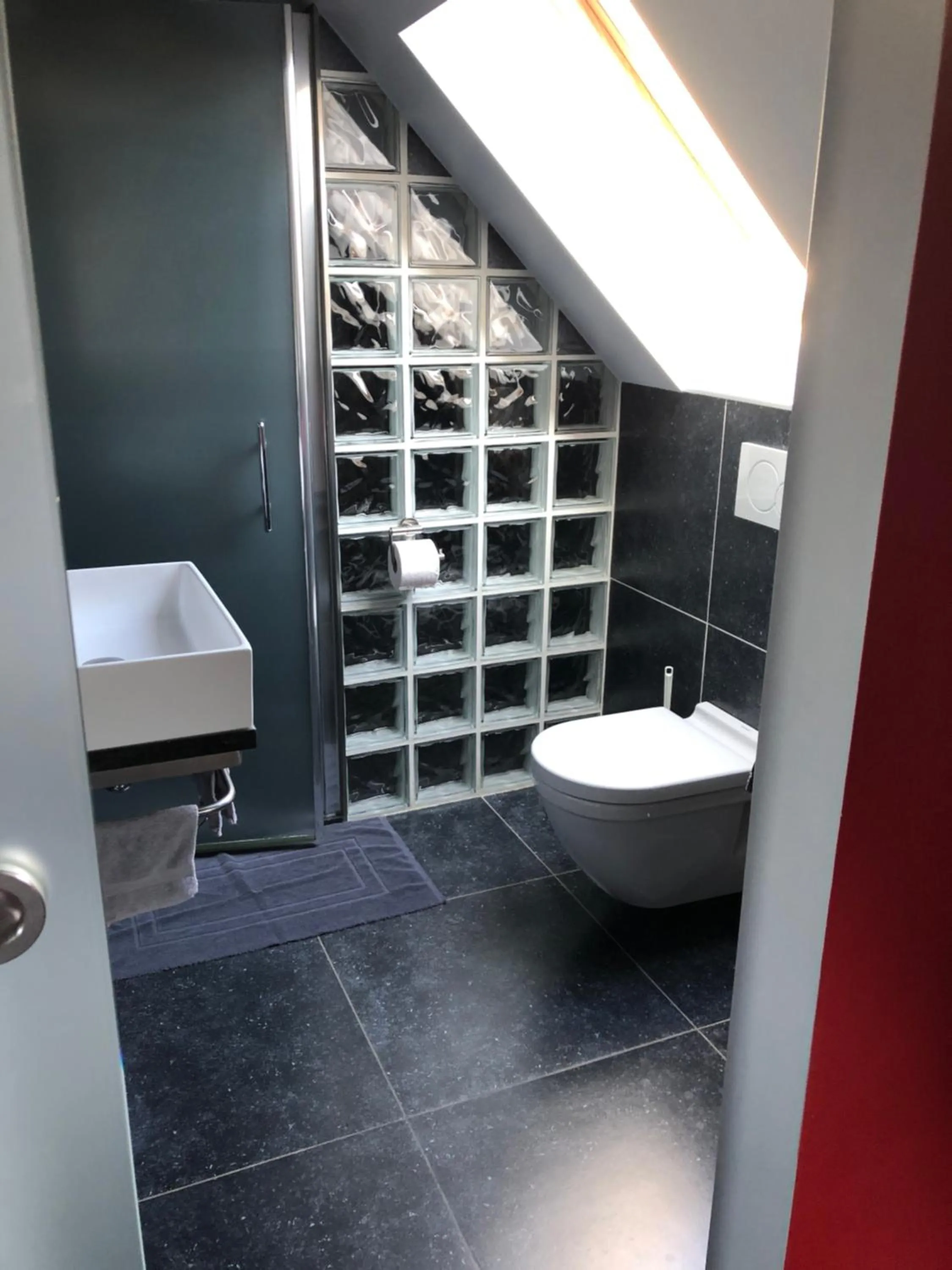 Bathroom in La table d’Auguste