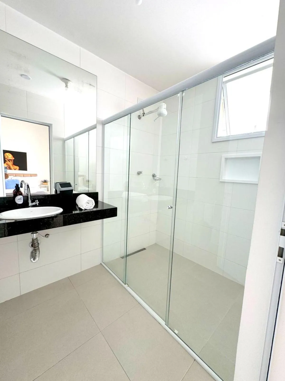 Shower in Pousada Village Cozumel