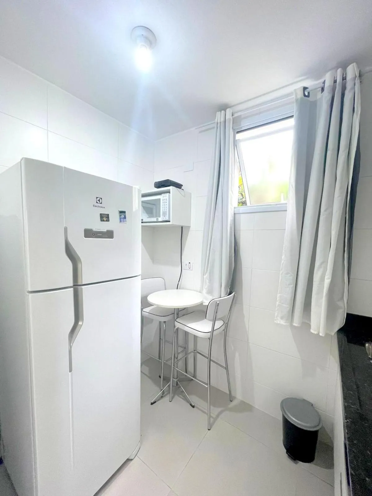 Bed in Pousada Village Cozumel