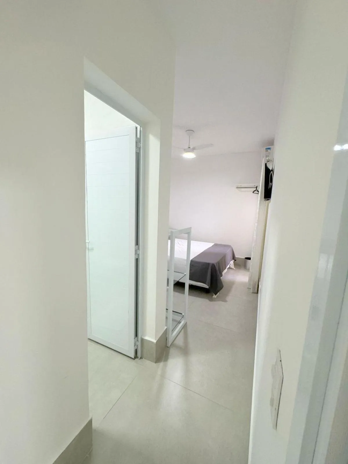 Bed in Pousada Village Cozumel