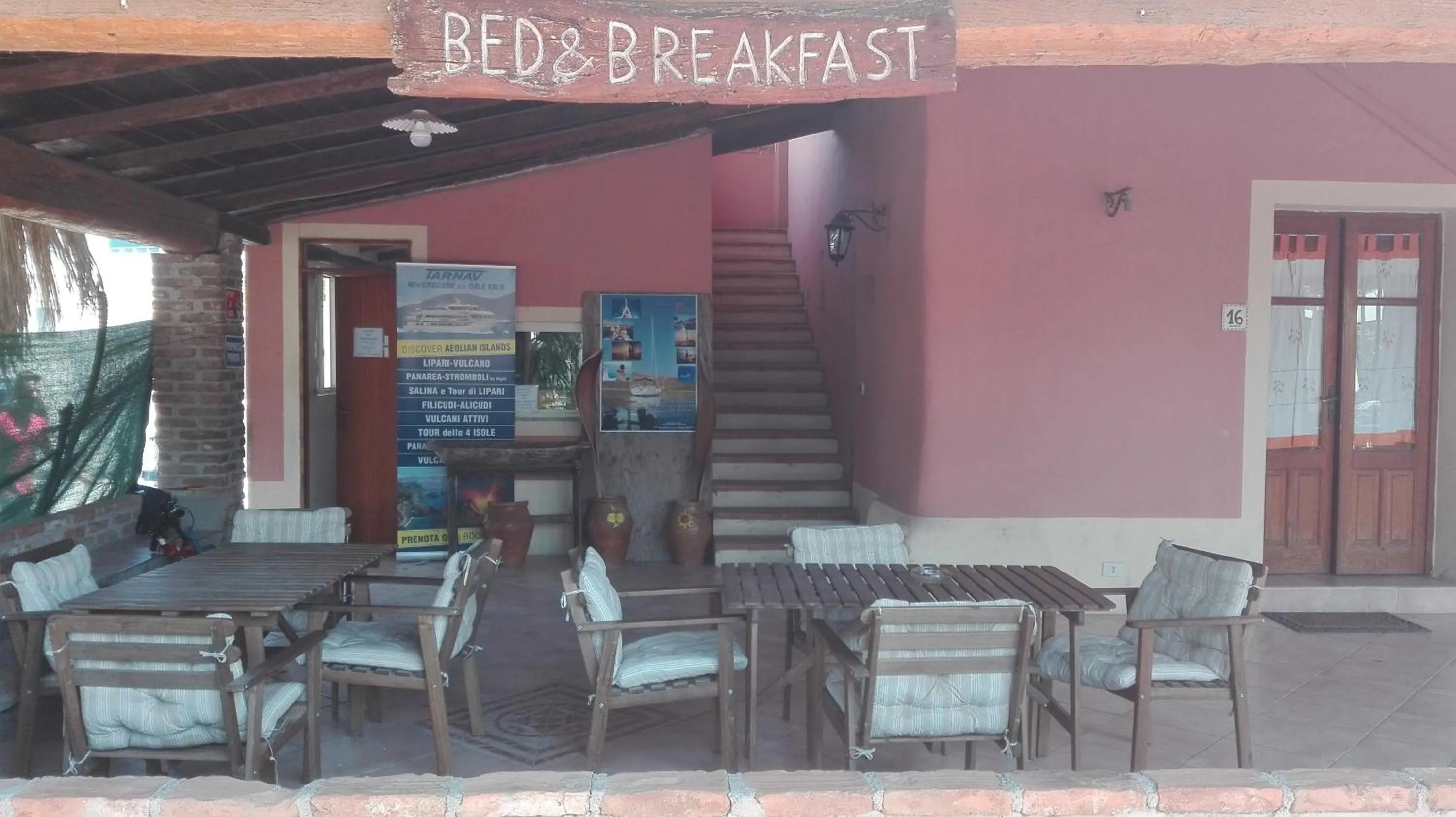 Lobby or reception in Casantica Turismo Rurale