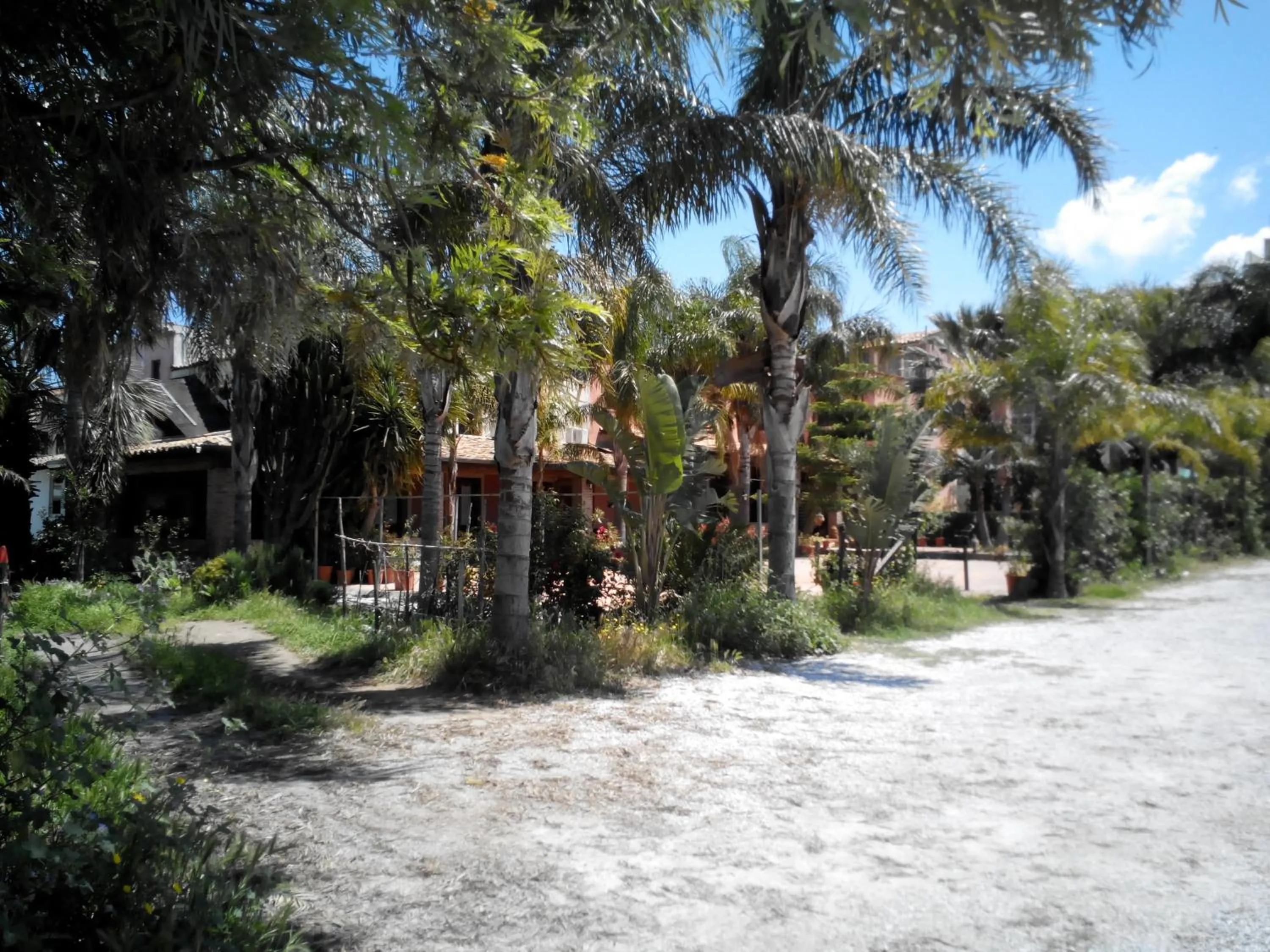 Garden in Casantica Turismo Rurale