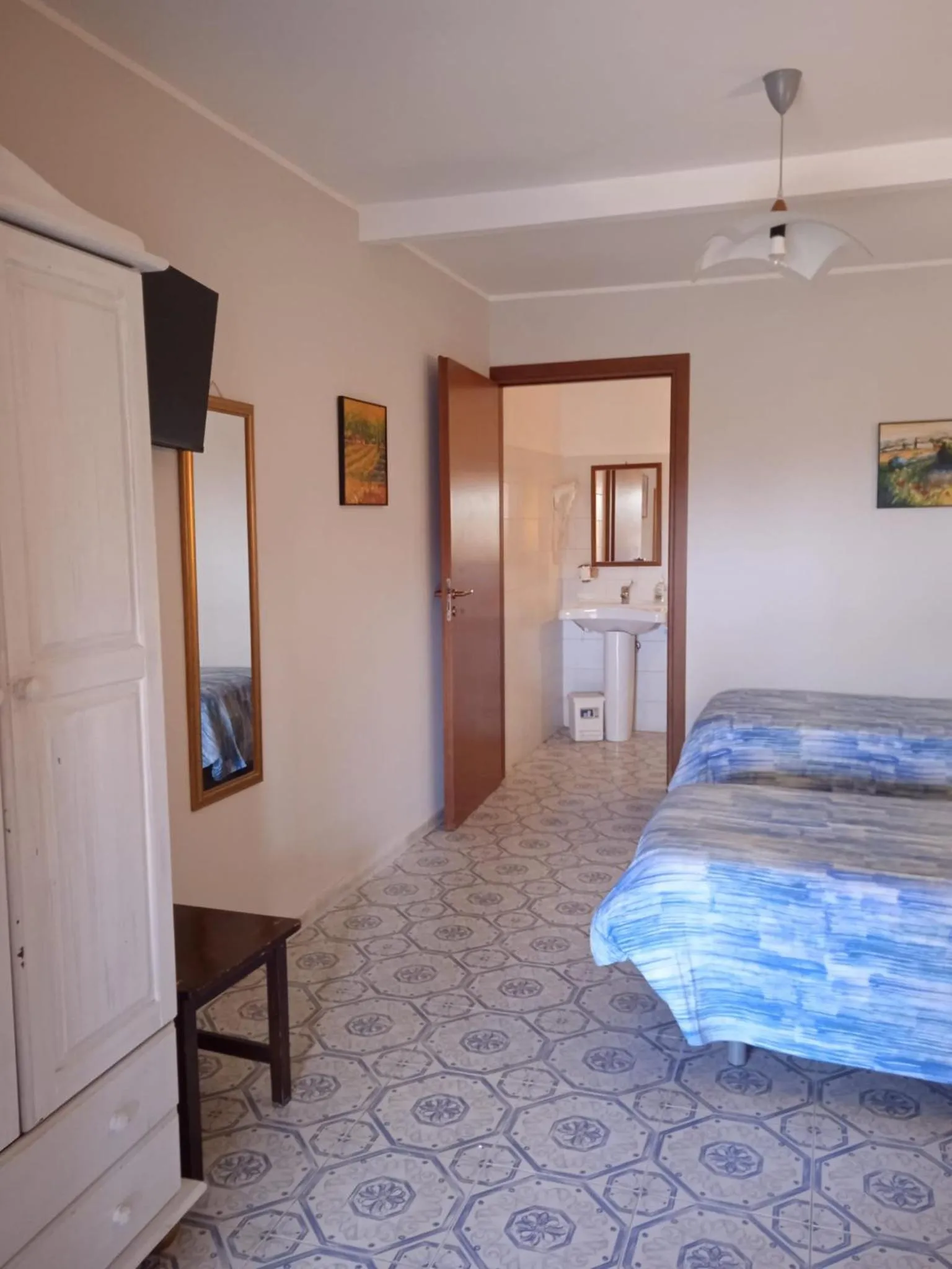 Bed in Casantica Turismo Rurale