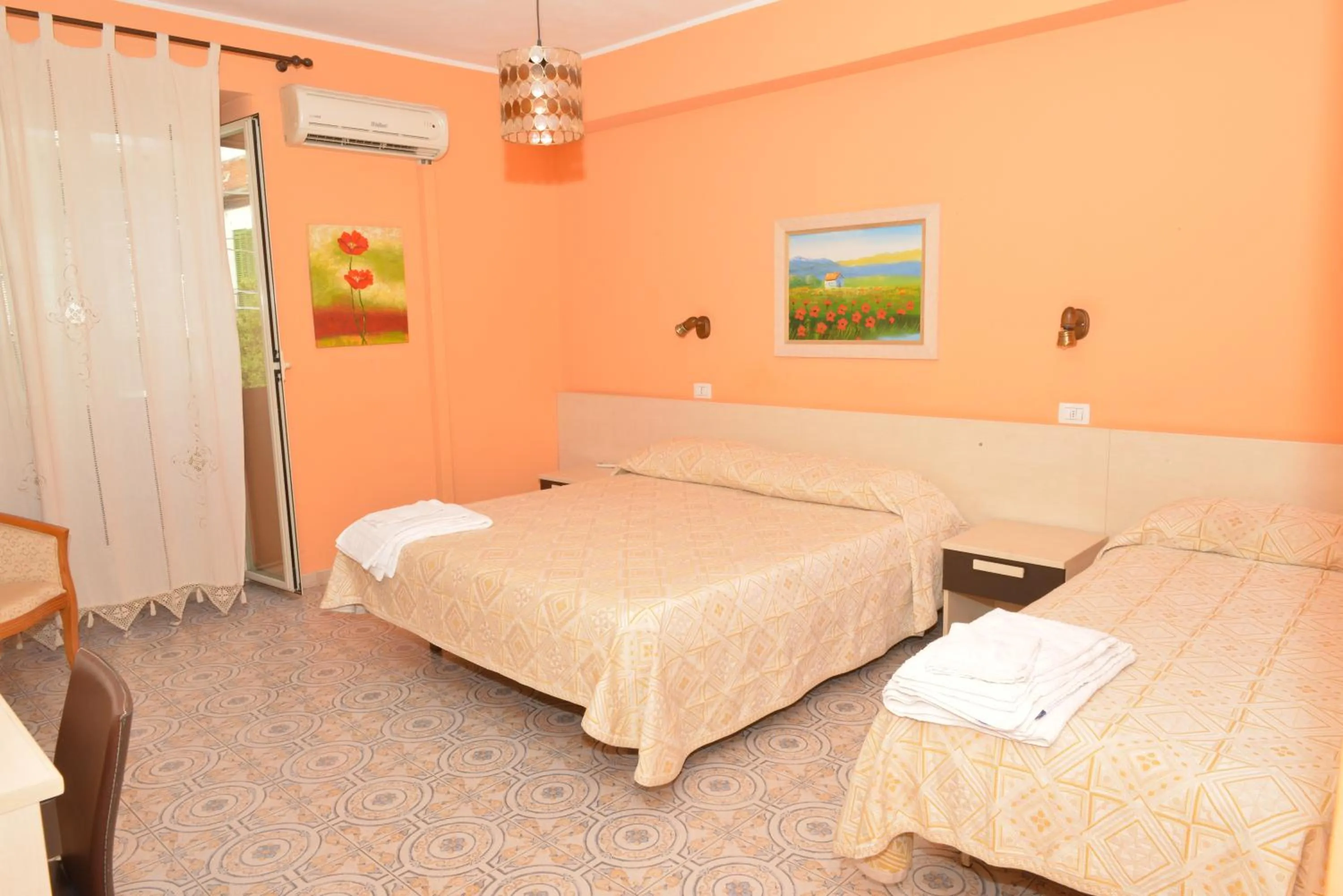 Bedroom, Bed in Casantica Turismo Rurale