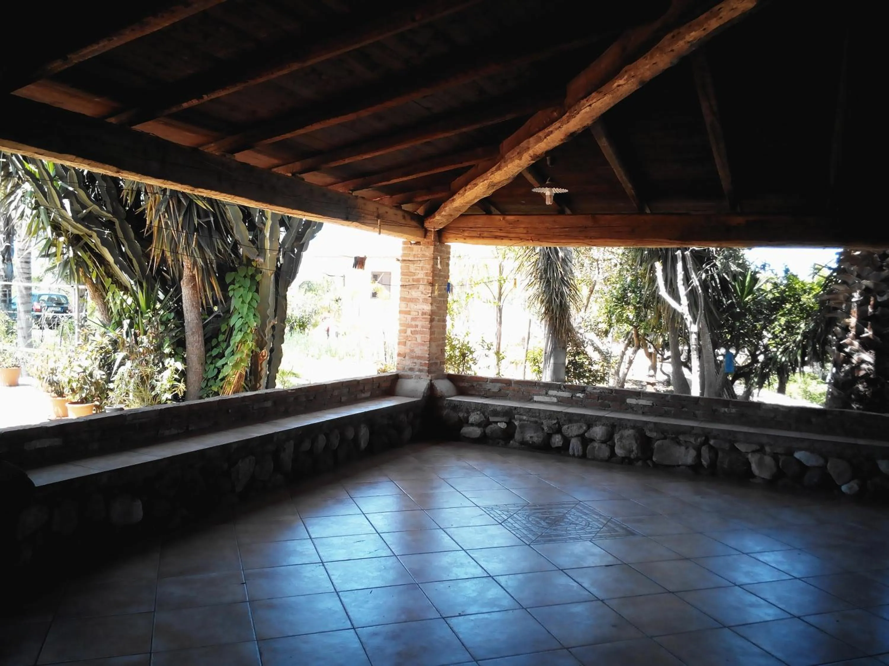 Patio in Casantica Turismo Rurale