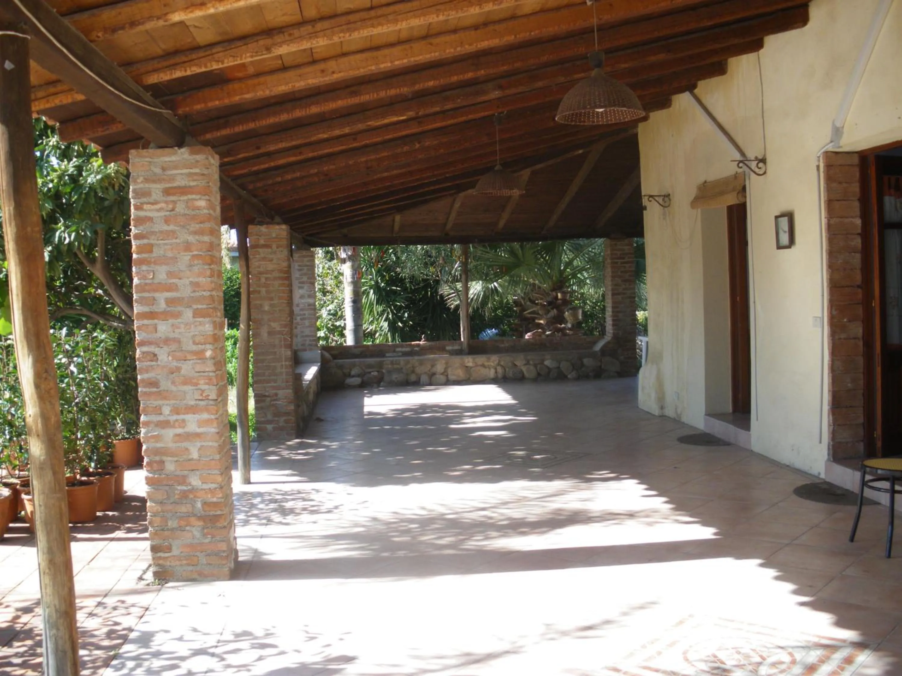 Lobby or reception in Casantica Turismo Rurale