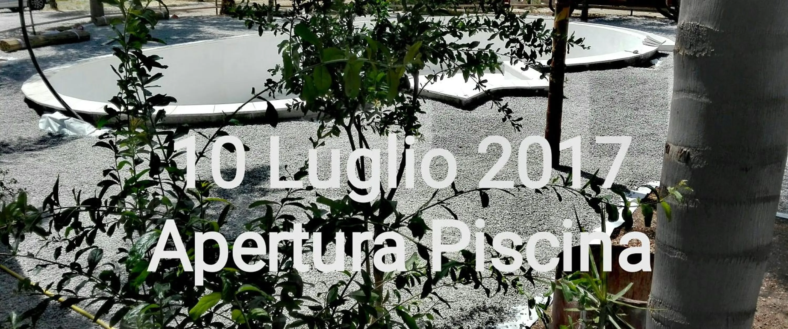 Swimming pool in Casantica Turismo Rurale