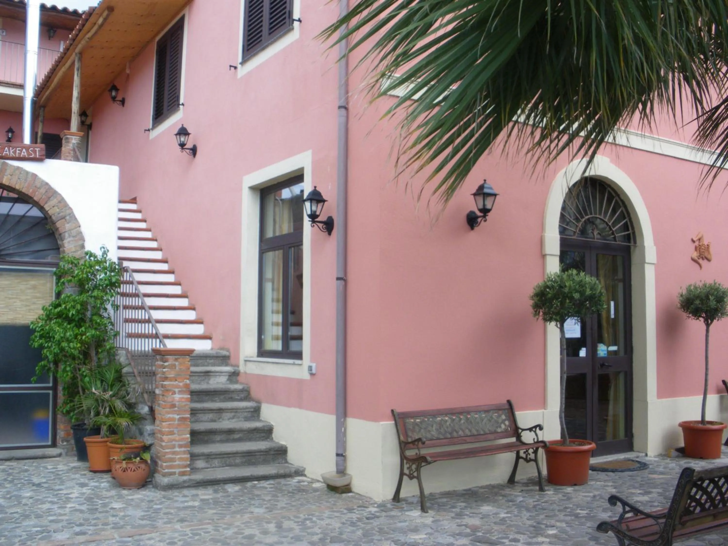 Facade/entrance in Casantica Turismo Rurale