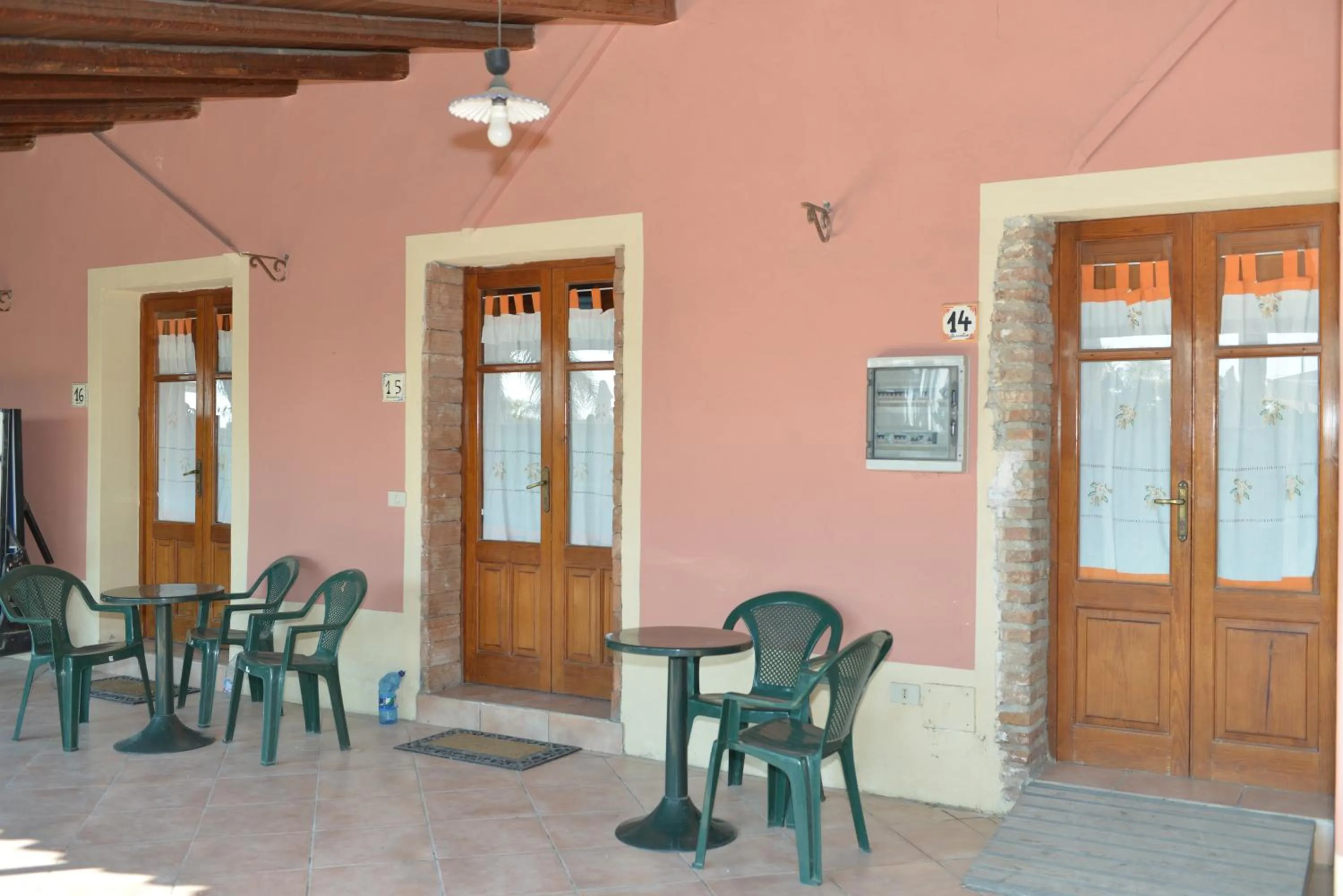 Balcony/Terrace in Casantica Turismo Rurale