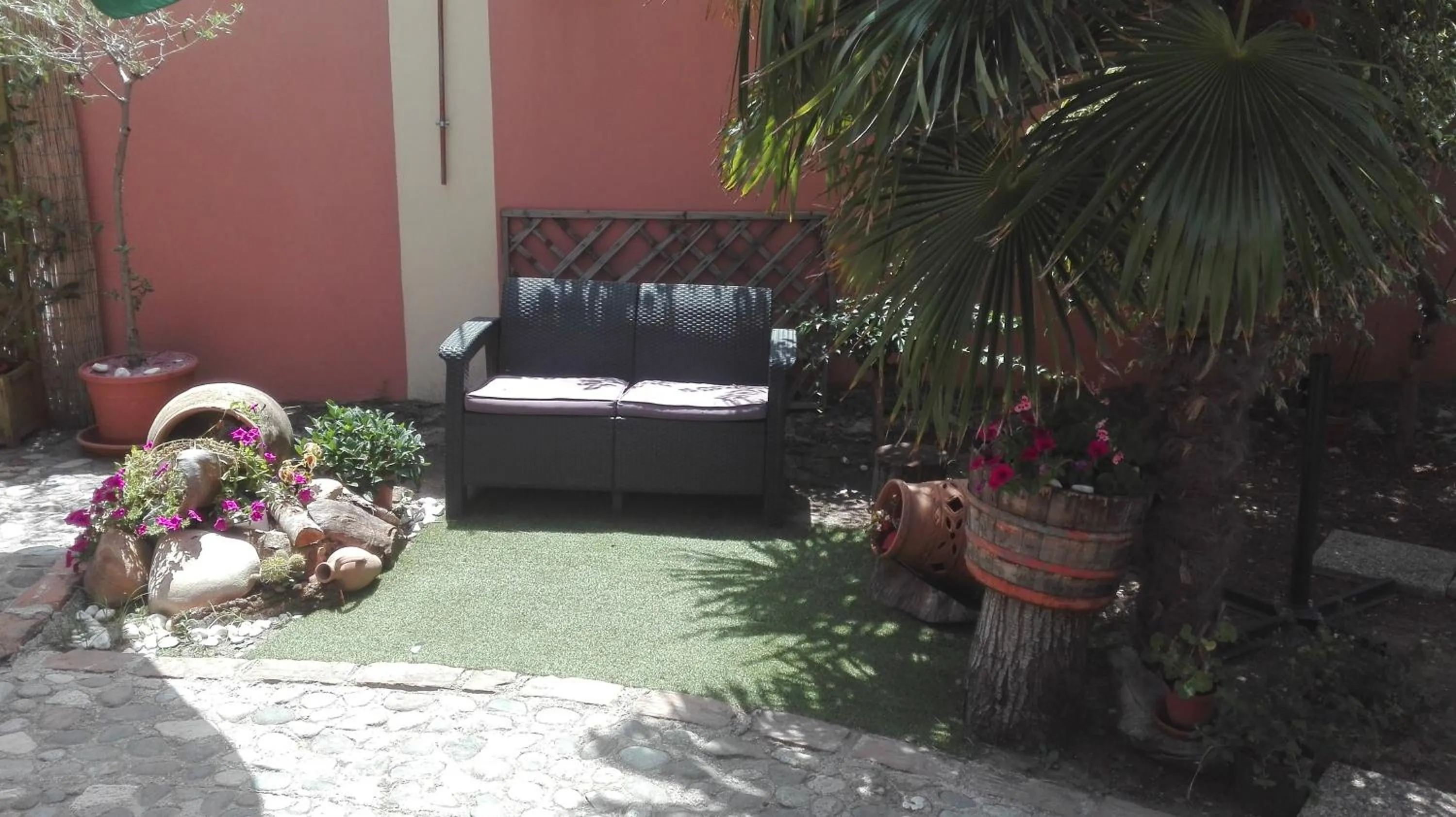 Garden in Casantica Turismo Rurale