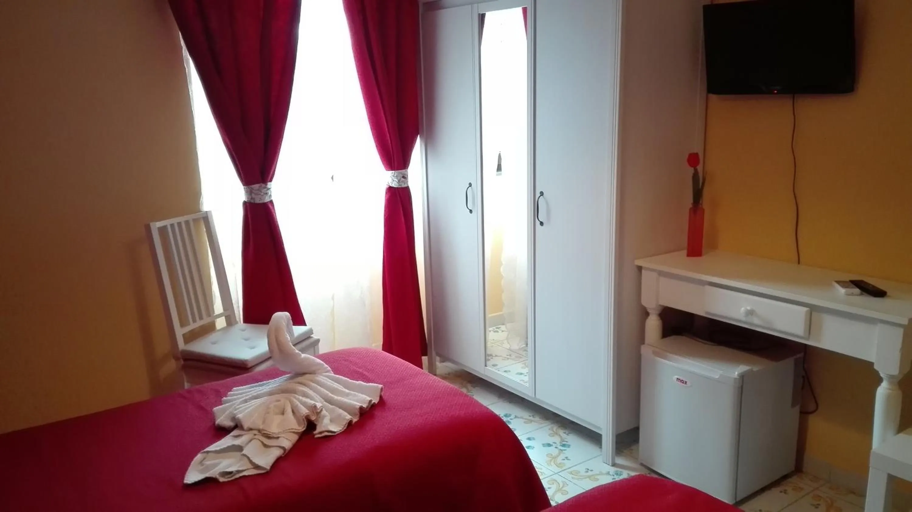 Bedroom, Bed in Casantica Turismo Rurale