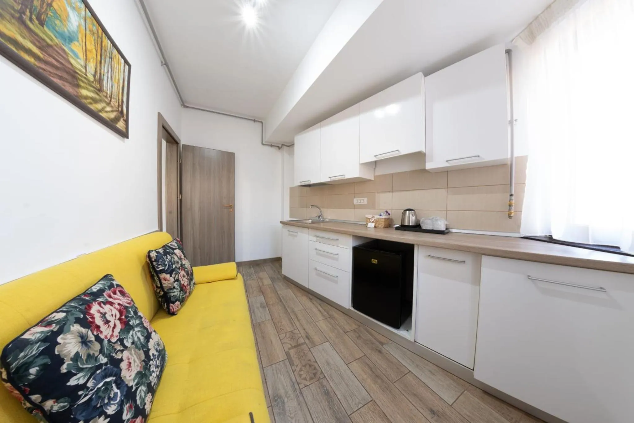 Kitchen or kitchenette in Avenue Parliament Old Town - Avenue Hotels