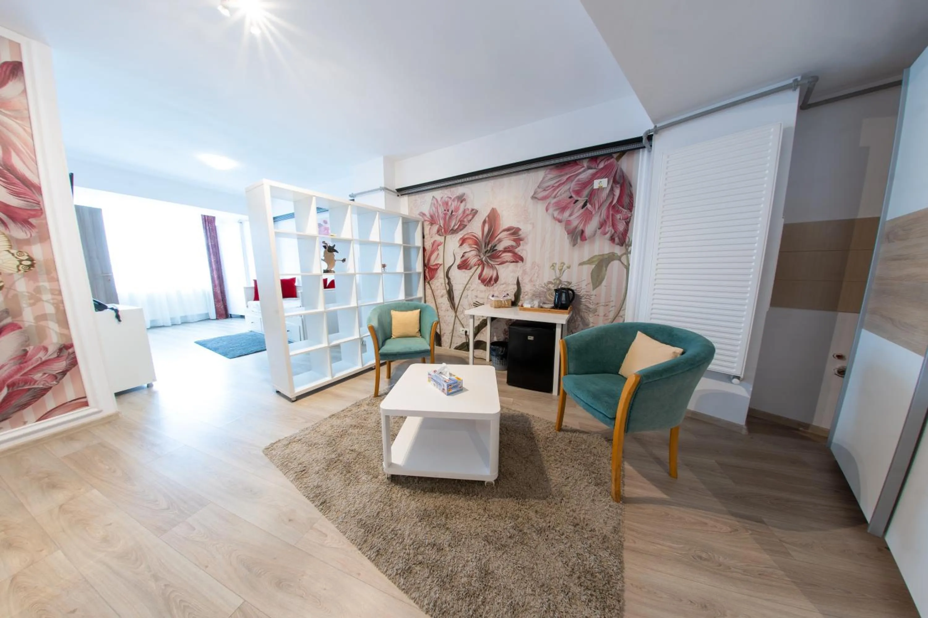 Seating area in Avenue Parliament Old Town - Avenue Hotels