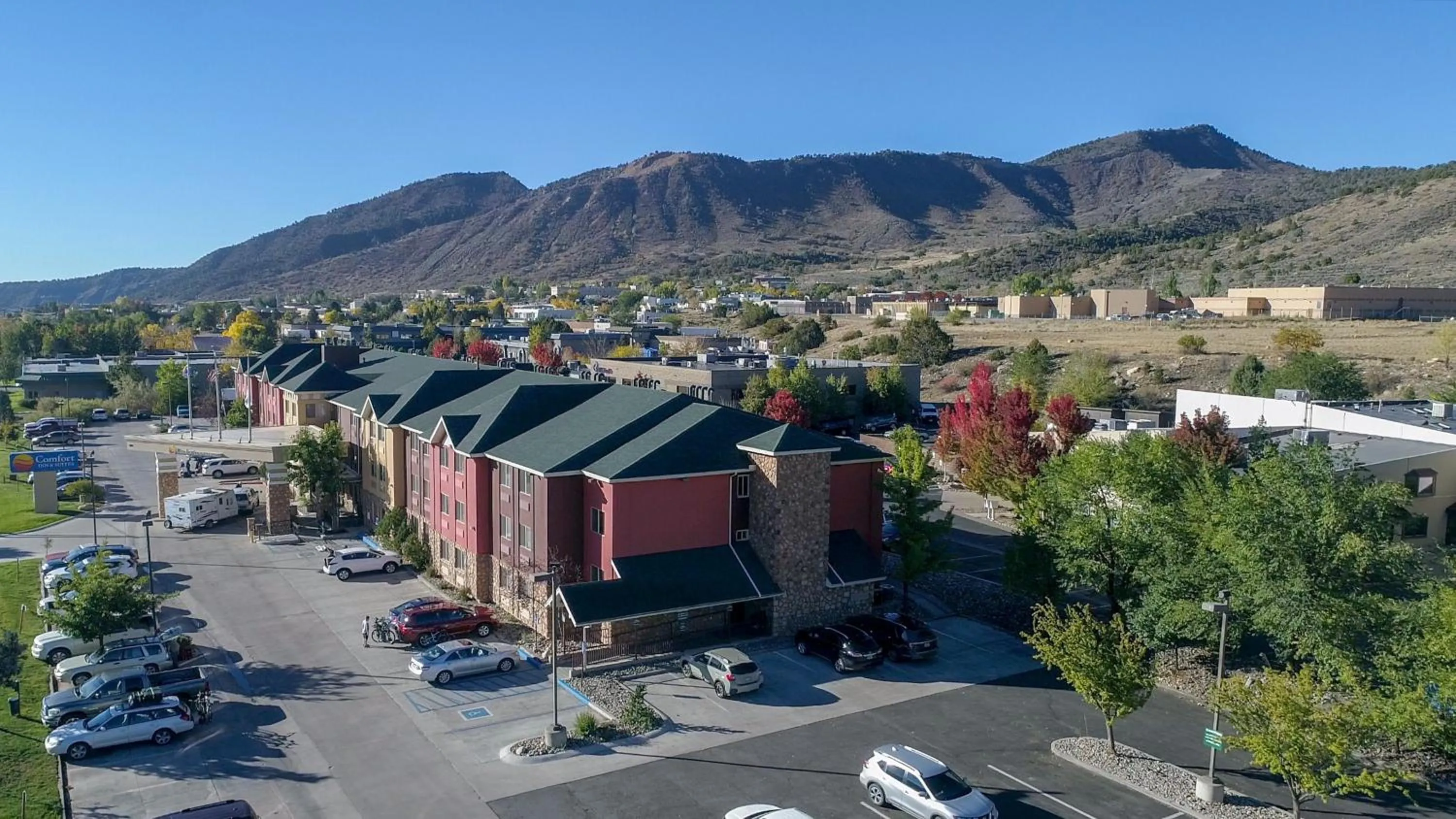 Property building in Comfort Inn & Suites Durango