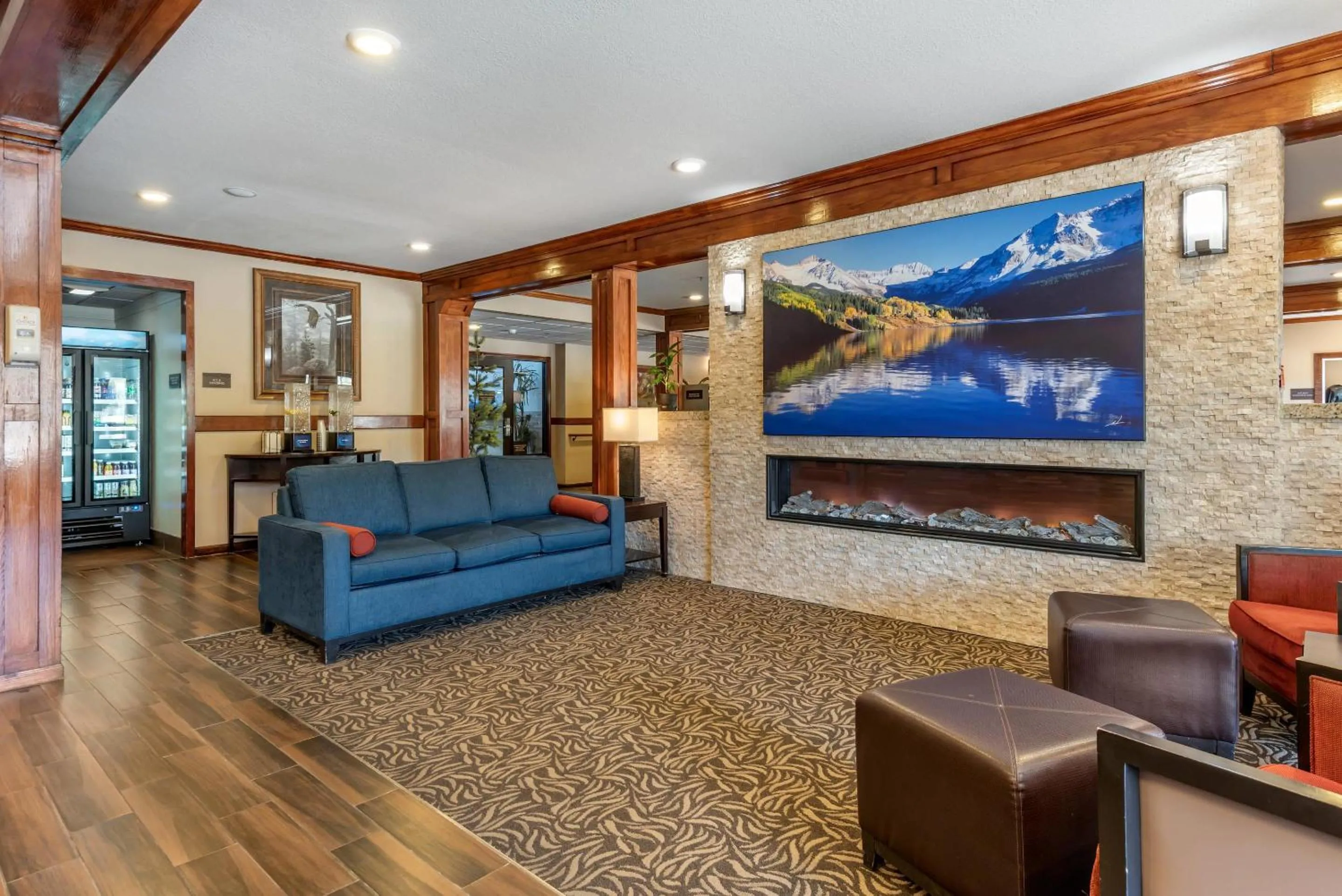 Lobby or reception in Comfort Inn & Suites Durango