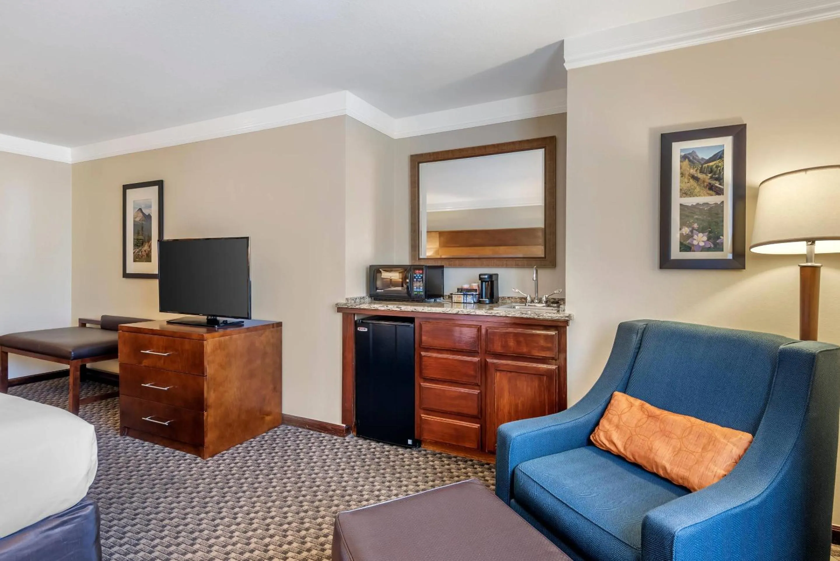 Bedroom in Comfort Inn & Suites Durango