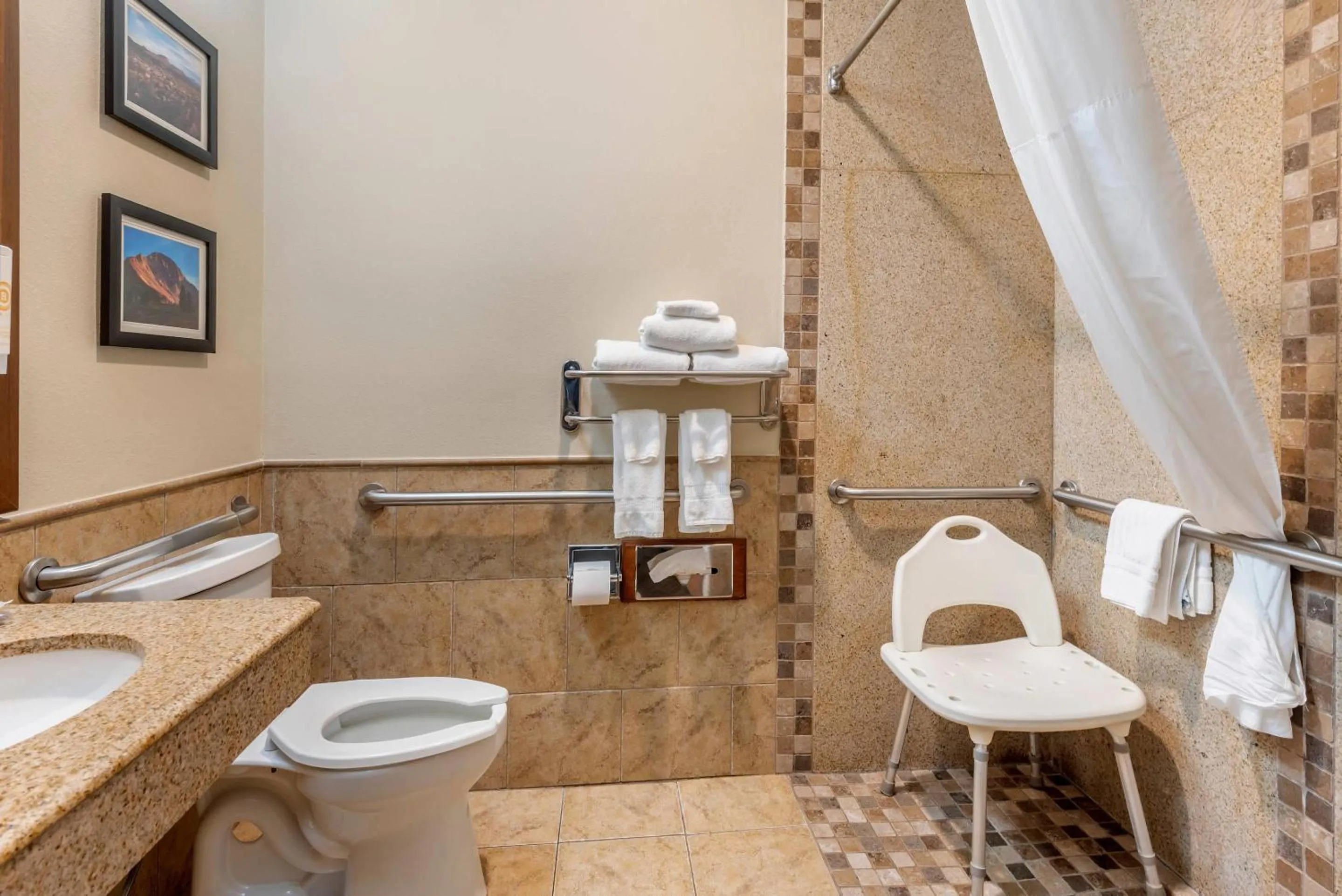 Bedroom in Comfort Inn & Suites Durango