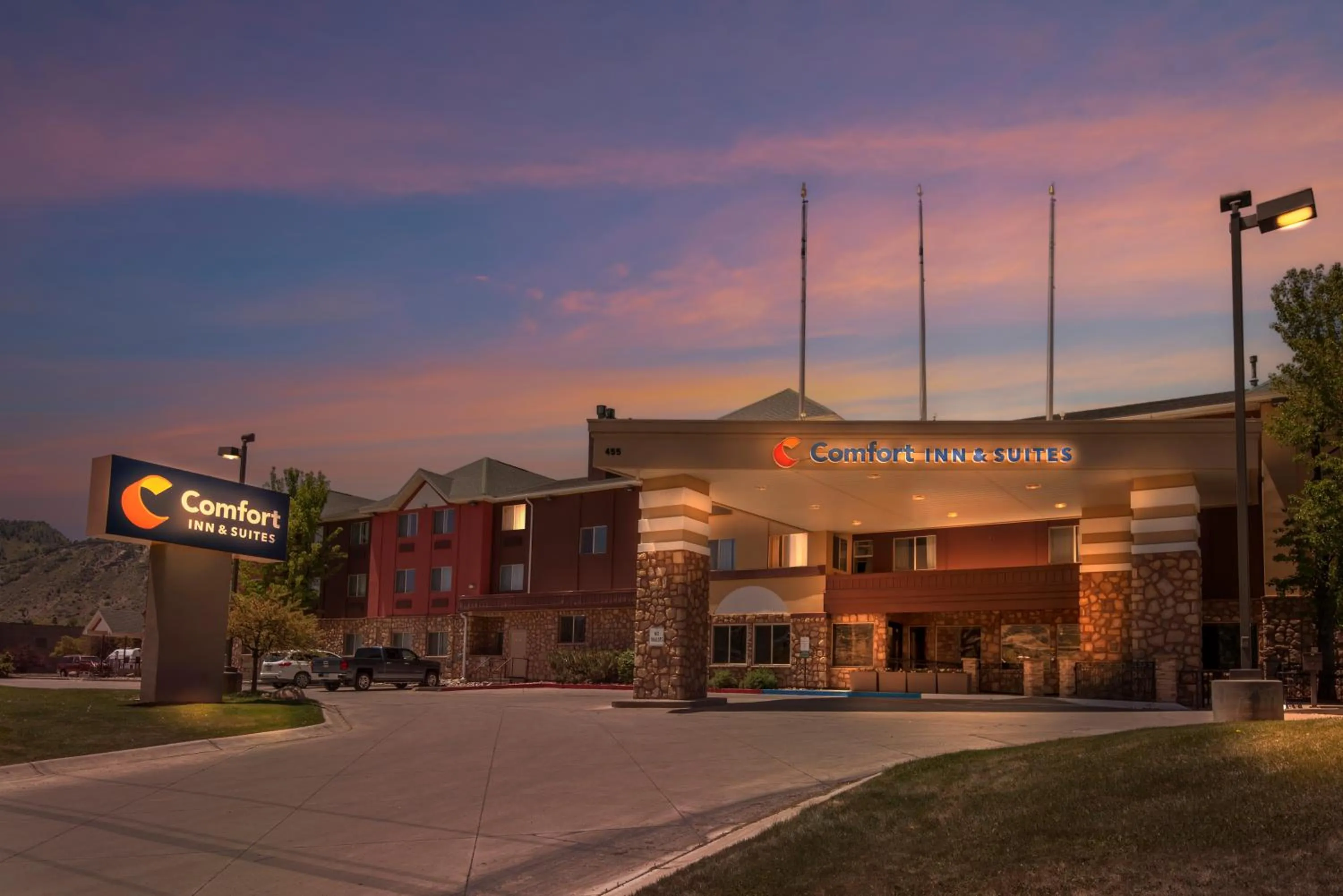 Property building in Comfort Inn & Suites Durango
