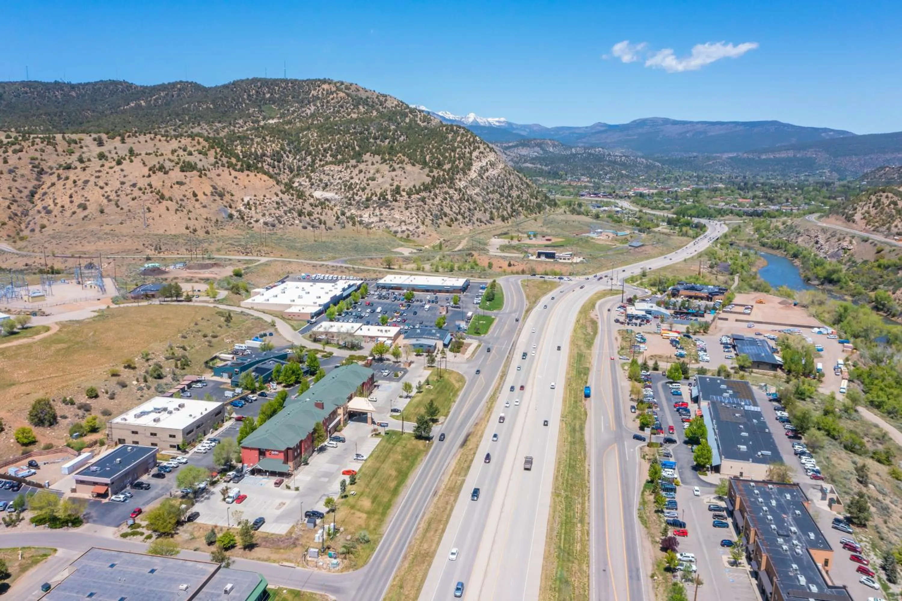 Property building in Comfort Inn & Suites Durango