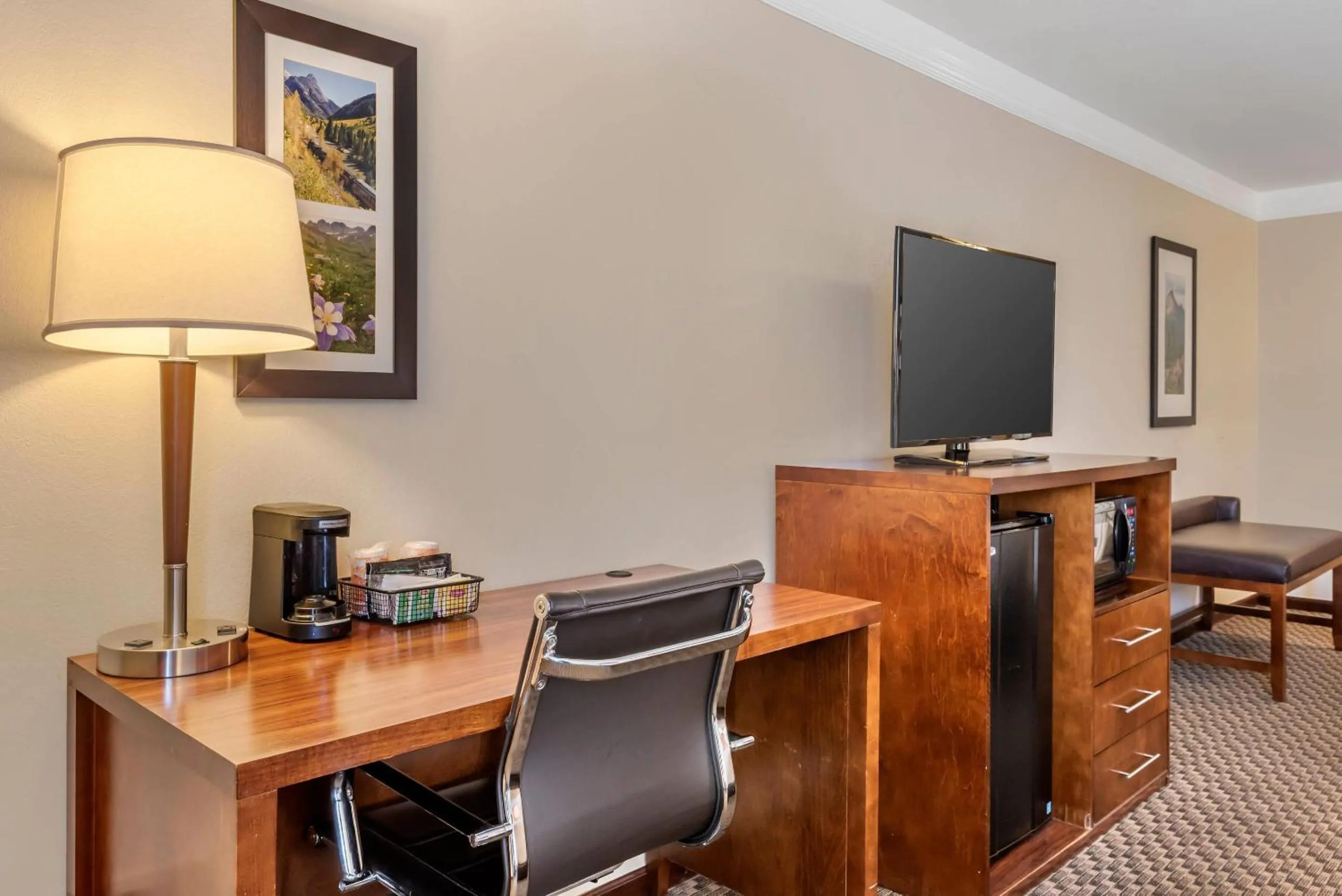 Bedroom in Comfort Inn & Suites Durango